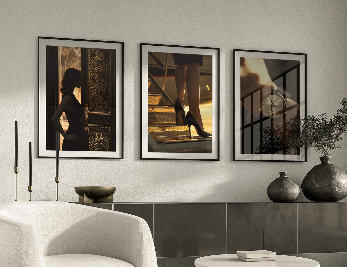 Modern Luxury Wall Art Set of 150 - Haus of Prints