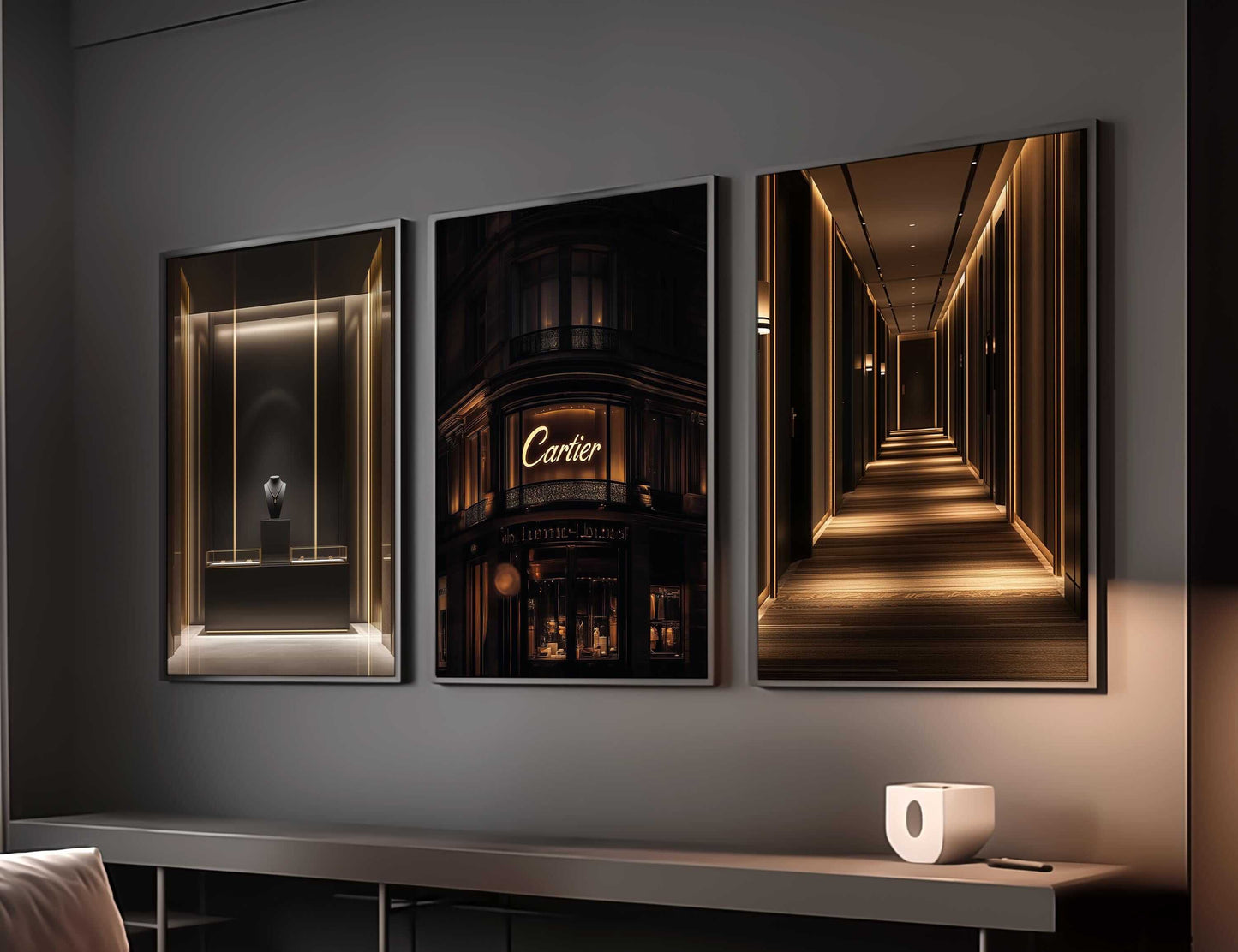 Modern Luxury Wall Art Set of 150 - Haus of Prints