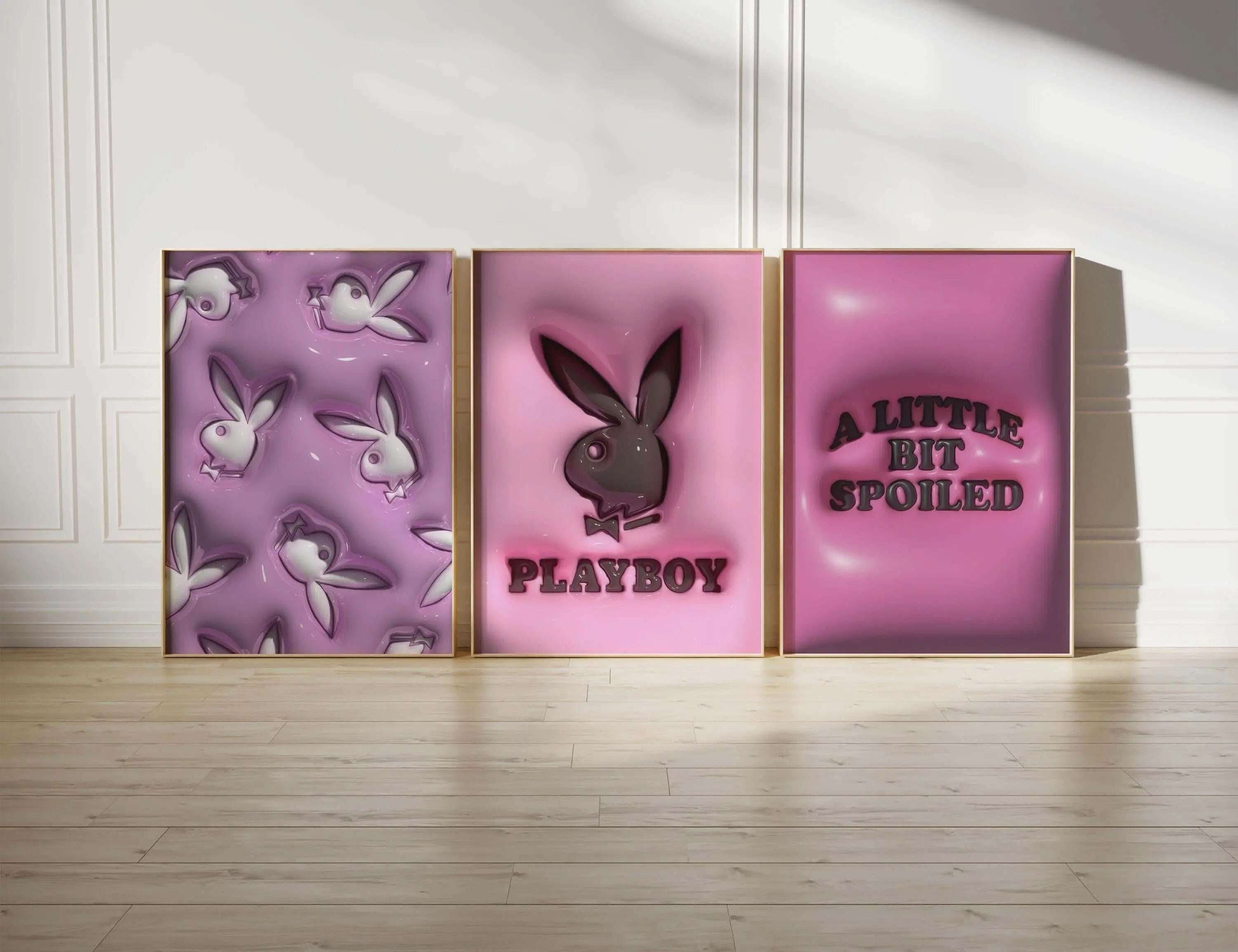 3D wall art focusing on playful pink designs perfect for trendy living spaces and art enthusiasts.