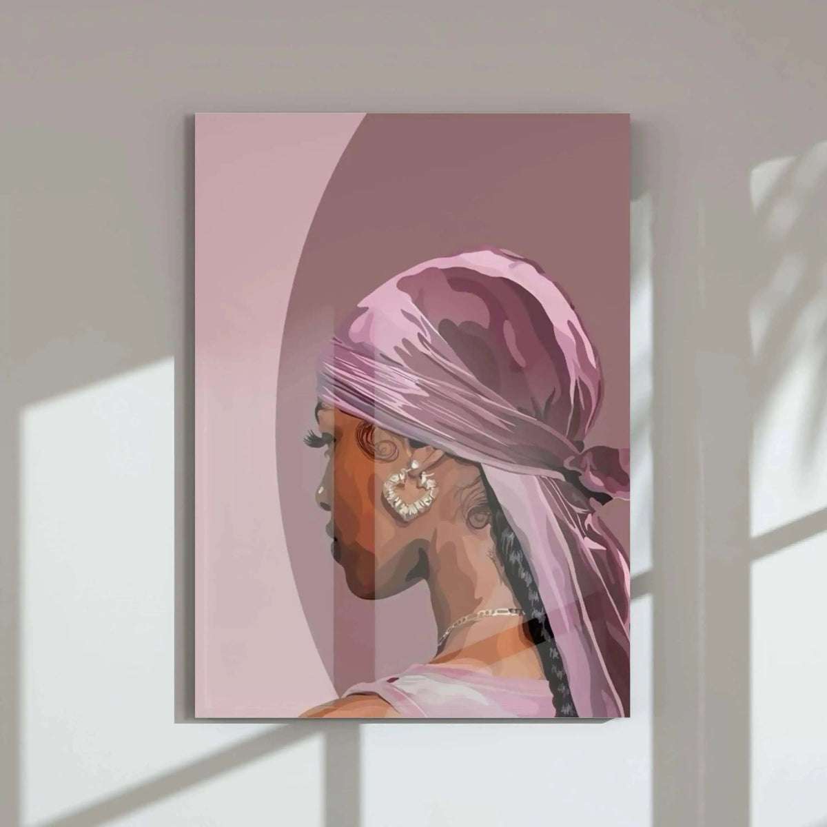 HAUS OF PRINTS Pink Printable Black Art Set of 3 - BLACK ART featuring Pink Printable Black Art design elements