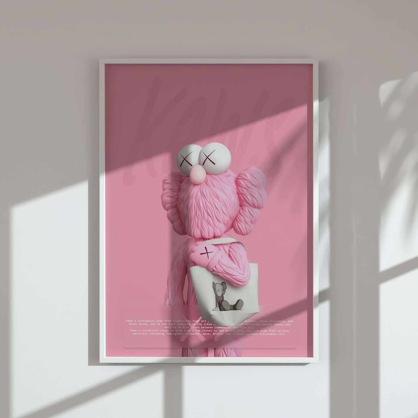 Pink Urban Wall Art Set of 3 - Haus of Prints
