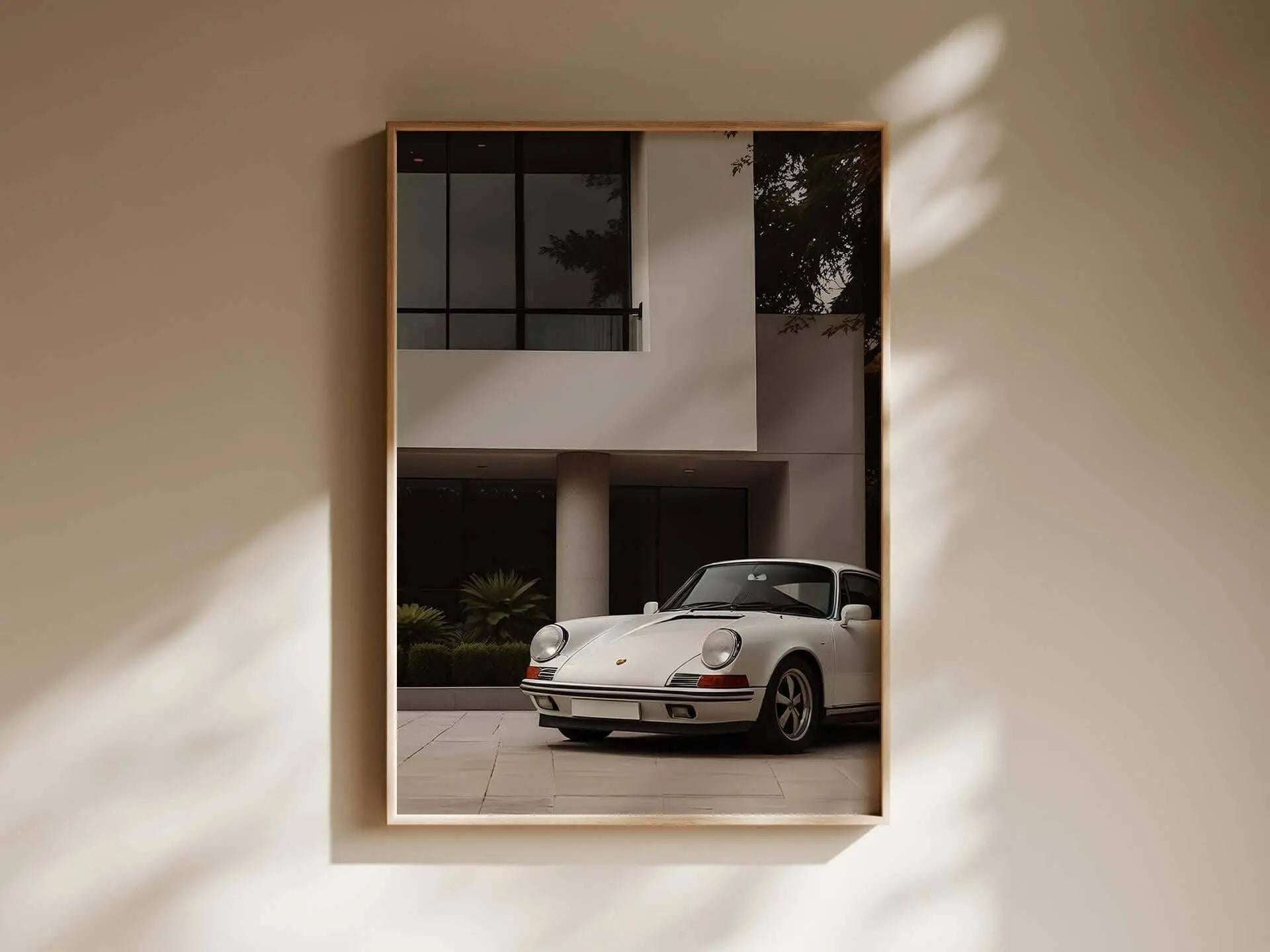 HAUS OF PRINTS Porsche 911 Printable Wall Art Set of 3 - CARS featuring Porsche 911 design elements