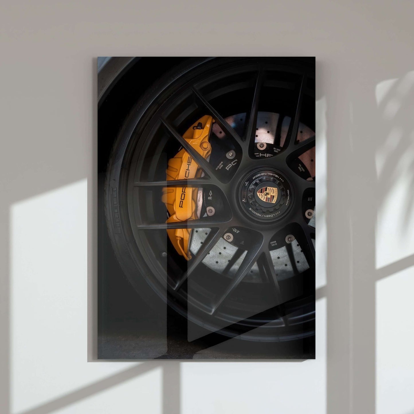 Porsche GT3 RS Wall Art Set of 4 - Haus of Prints