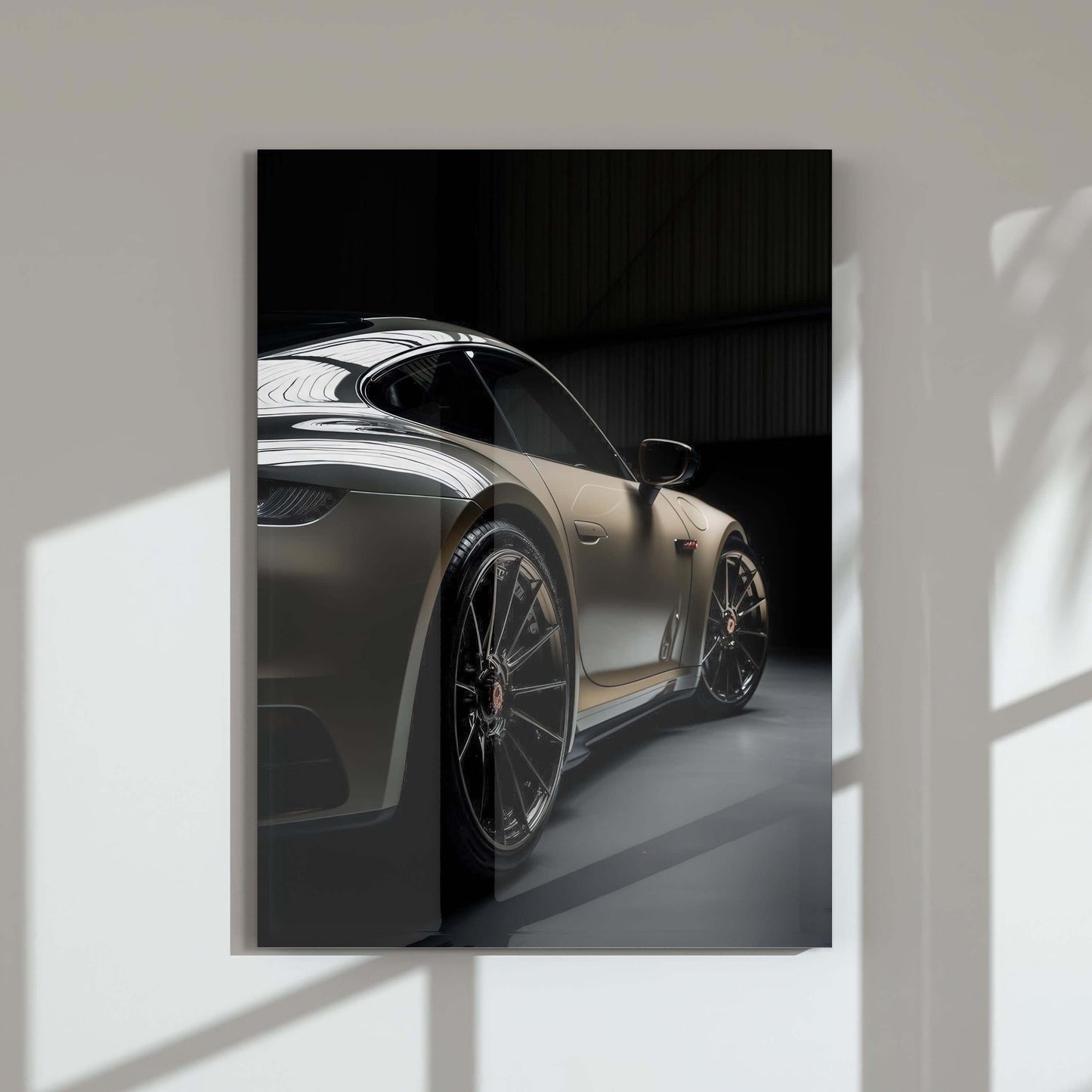 Porsche GT3 RS Wall Art Set of 4 - Haus of Prints