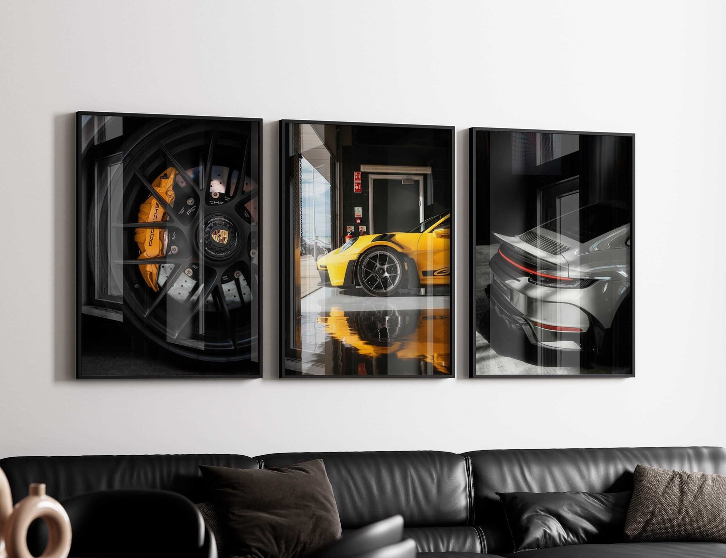 Porsche GT3 RS Wall Art Set of 4 - Haus of Prints