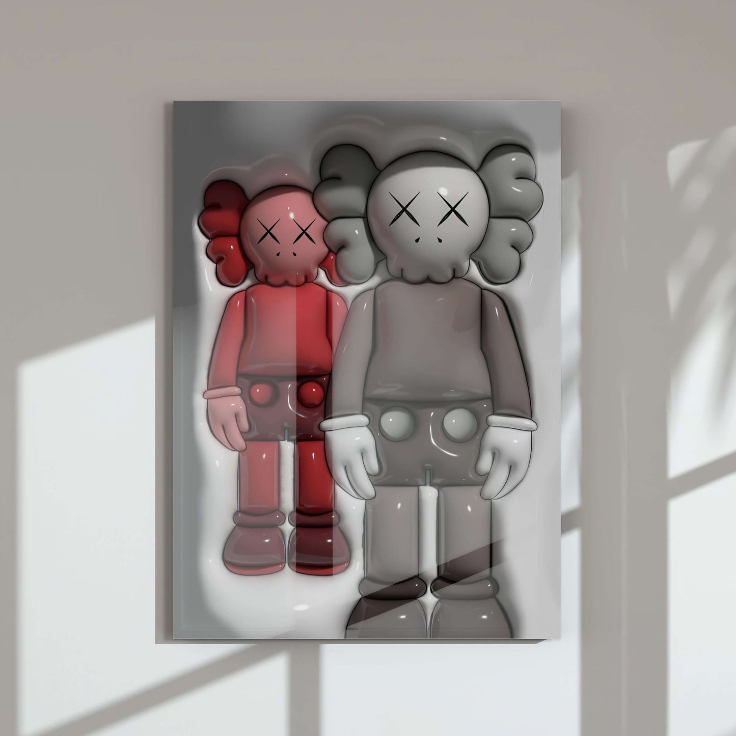 Set of 16 Hypebeast 3D Wall Art Posters - Haus of Prints
