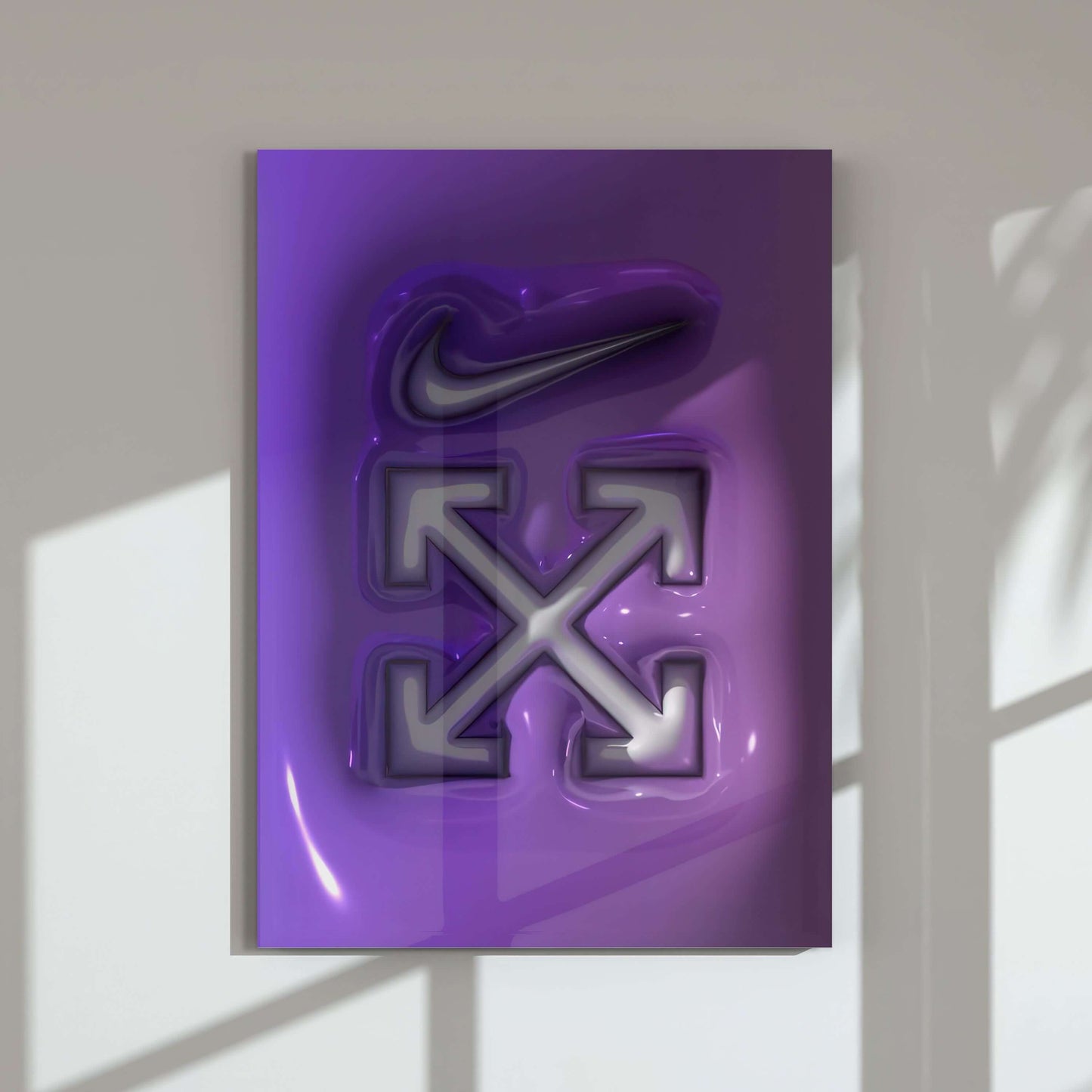 Set of 16 Hypebeast 3D Wall Art Posters - Haus of Prints
