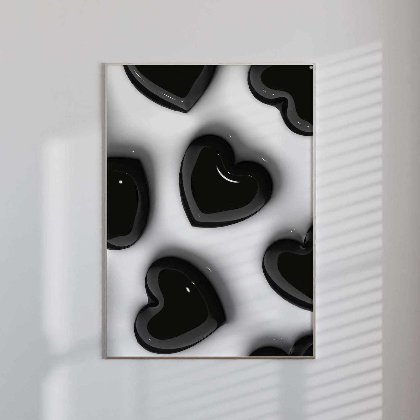 Set of 3 Hypebeast Black and White Posters - Haus of Prints