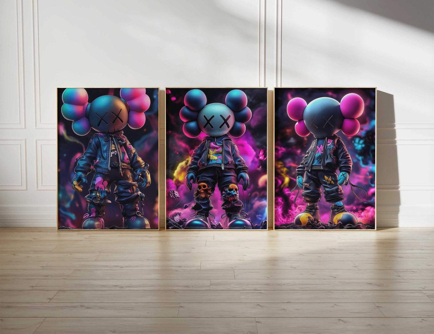 Set of 3 Teen Room Gaming Posters - Haus of Prints