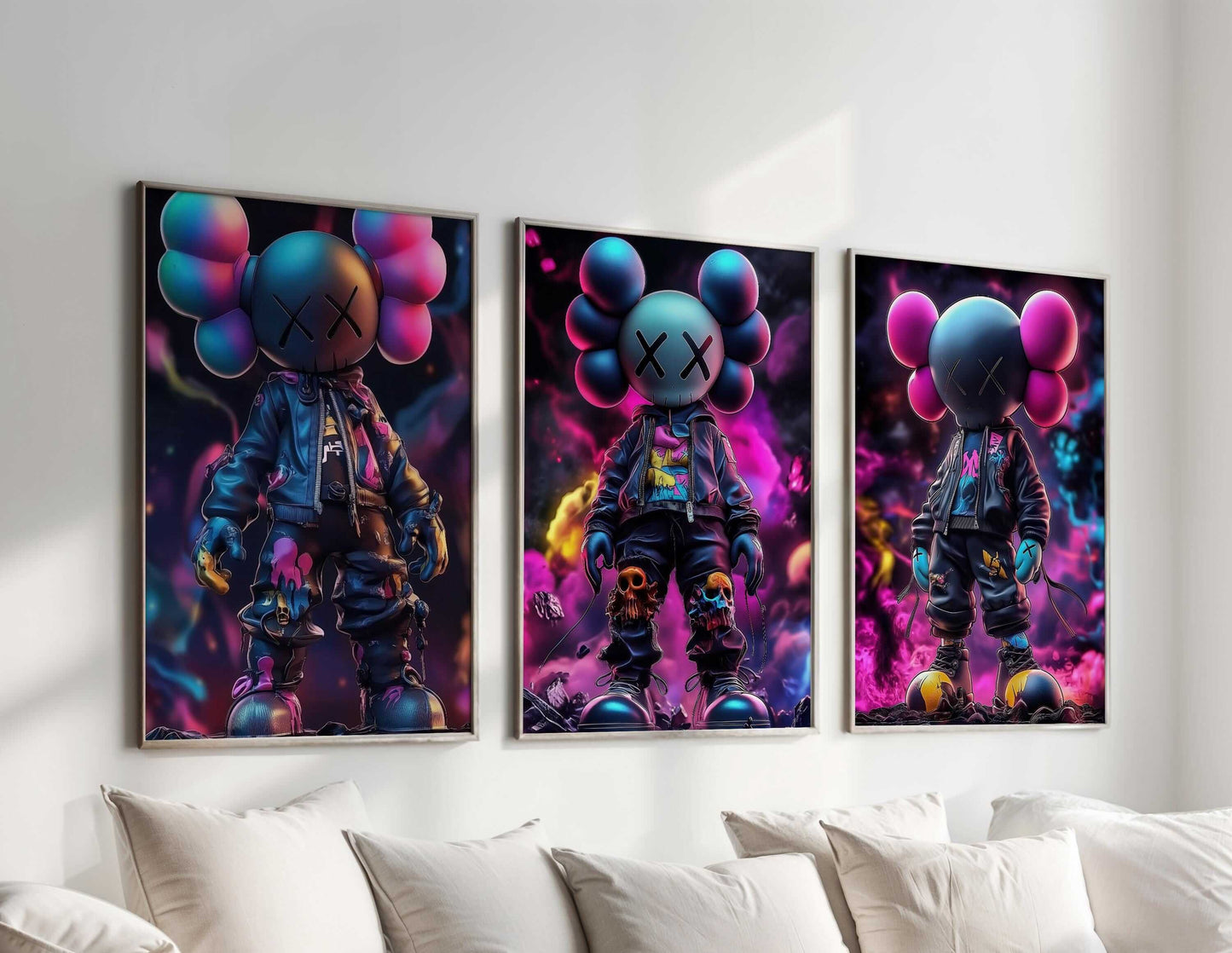 Set of 3 Teen Room Gaming Posters - Haus of Prints