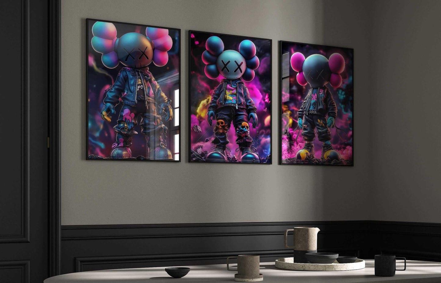 Set of 3 Teen Room Gaming Posters - Haus of Prints