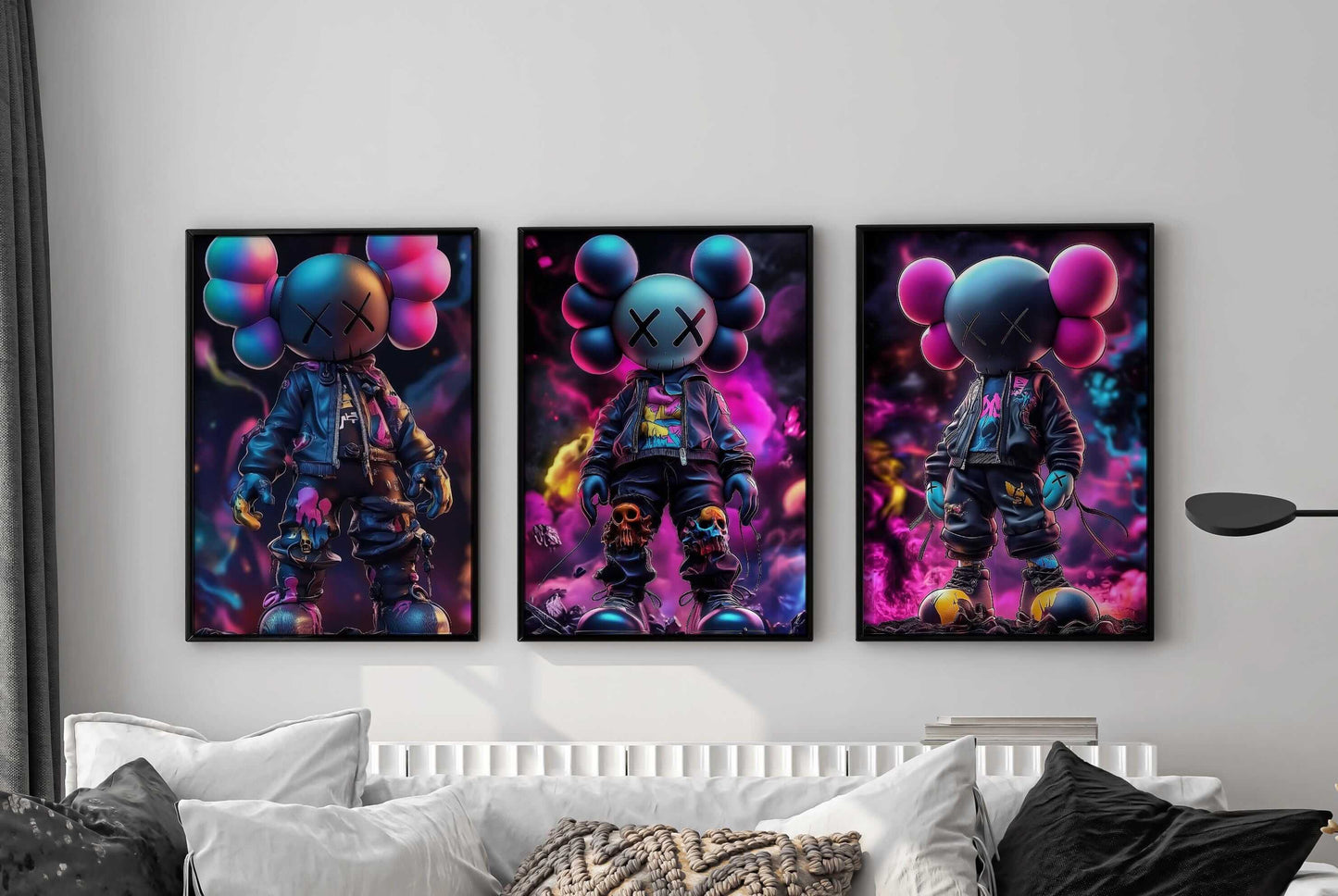 Set of 3 Teen Room Gaming Posters - Haus of Prints