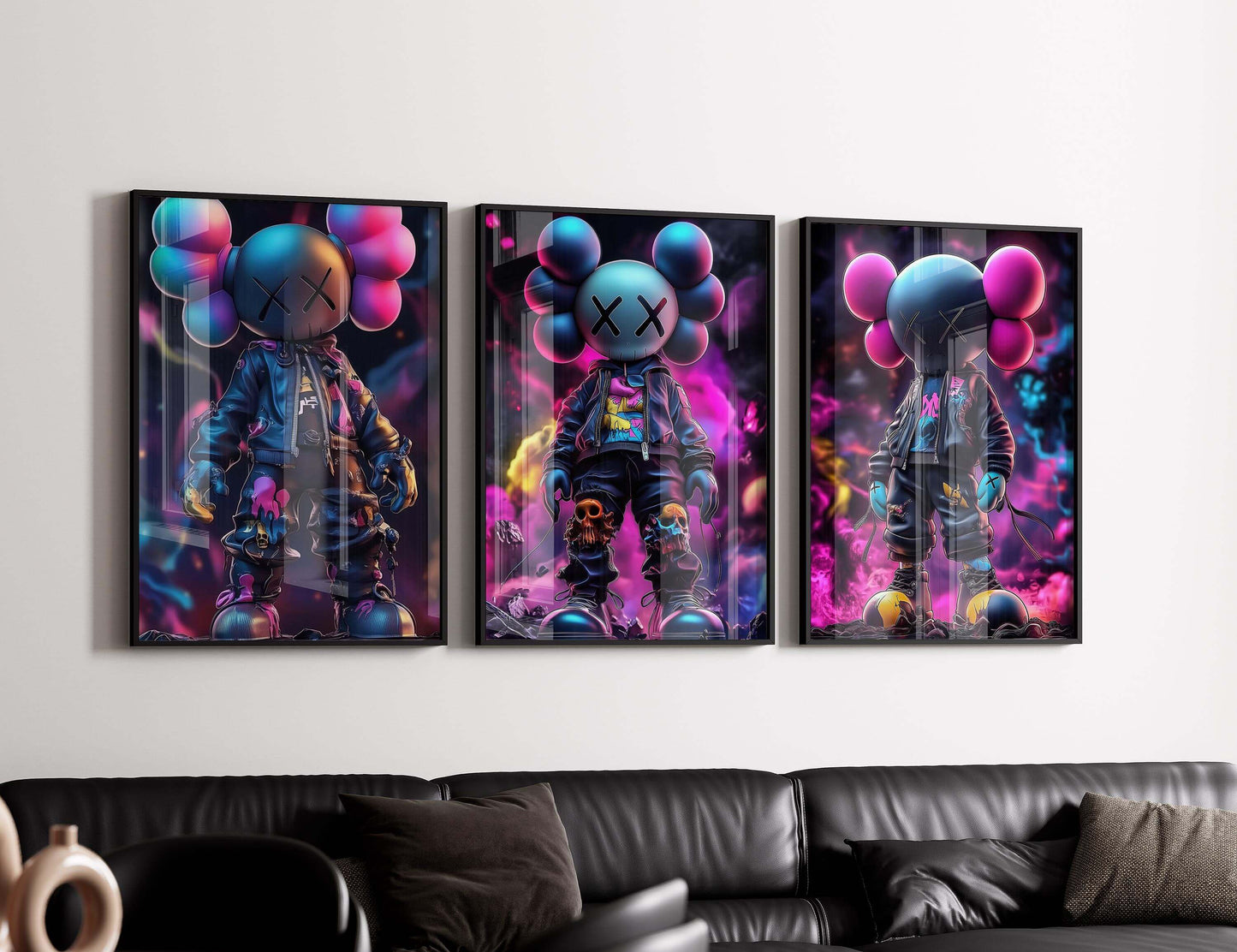 Set of 3 Teen Room Gaming Posters - Haus of Prints