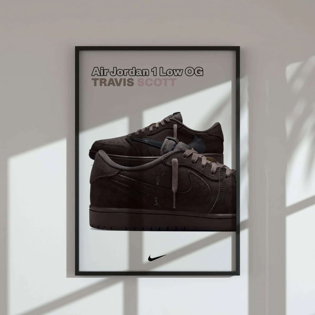 High-resolution art print displaying fashionable sneaker designs, perfect for gallery walls.