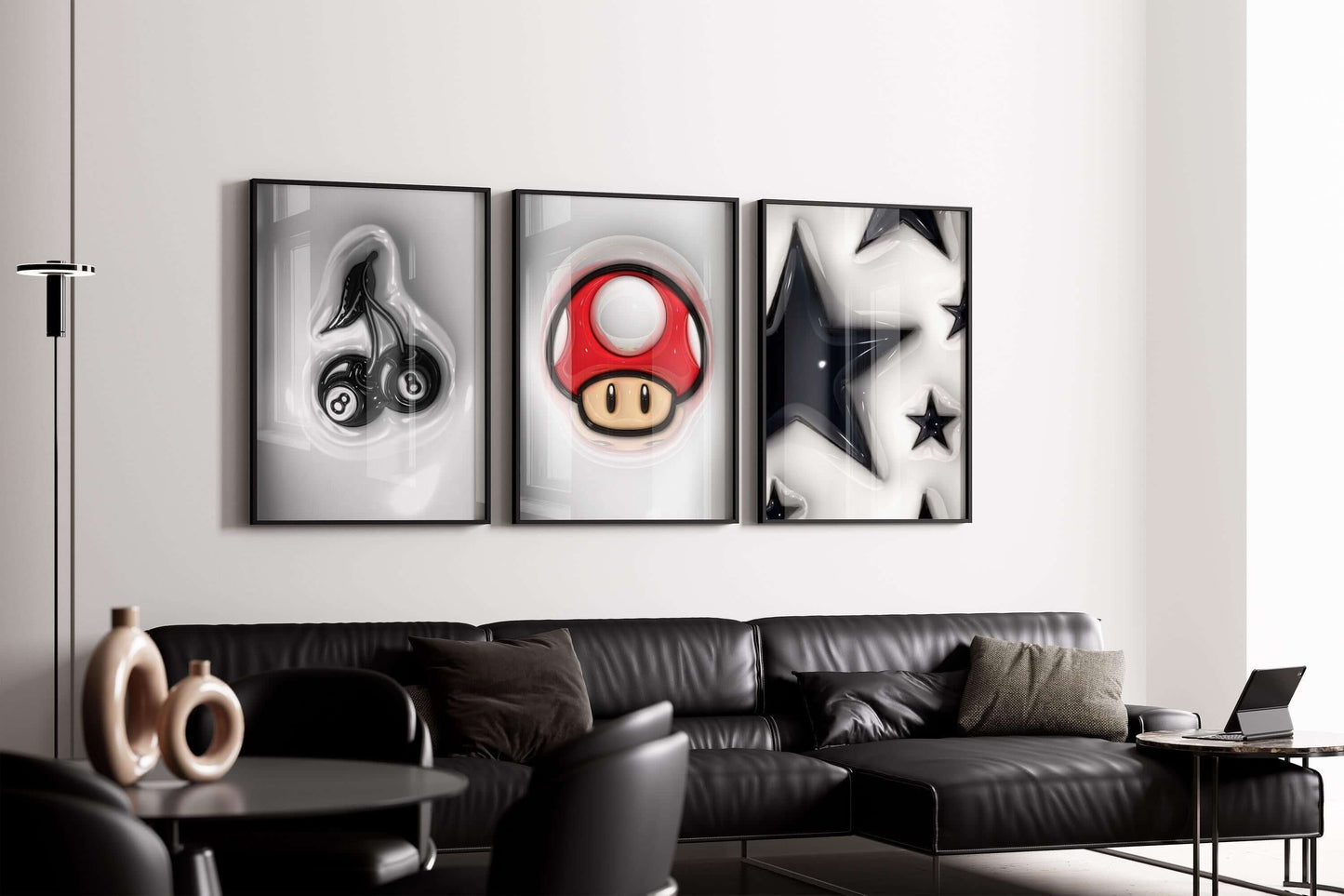 Trendy Hypebeast 3D Room Decor Set of 12 - Haus of Prints