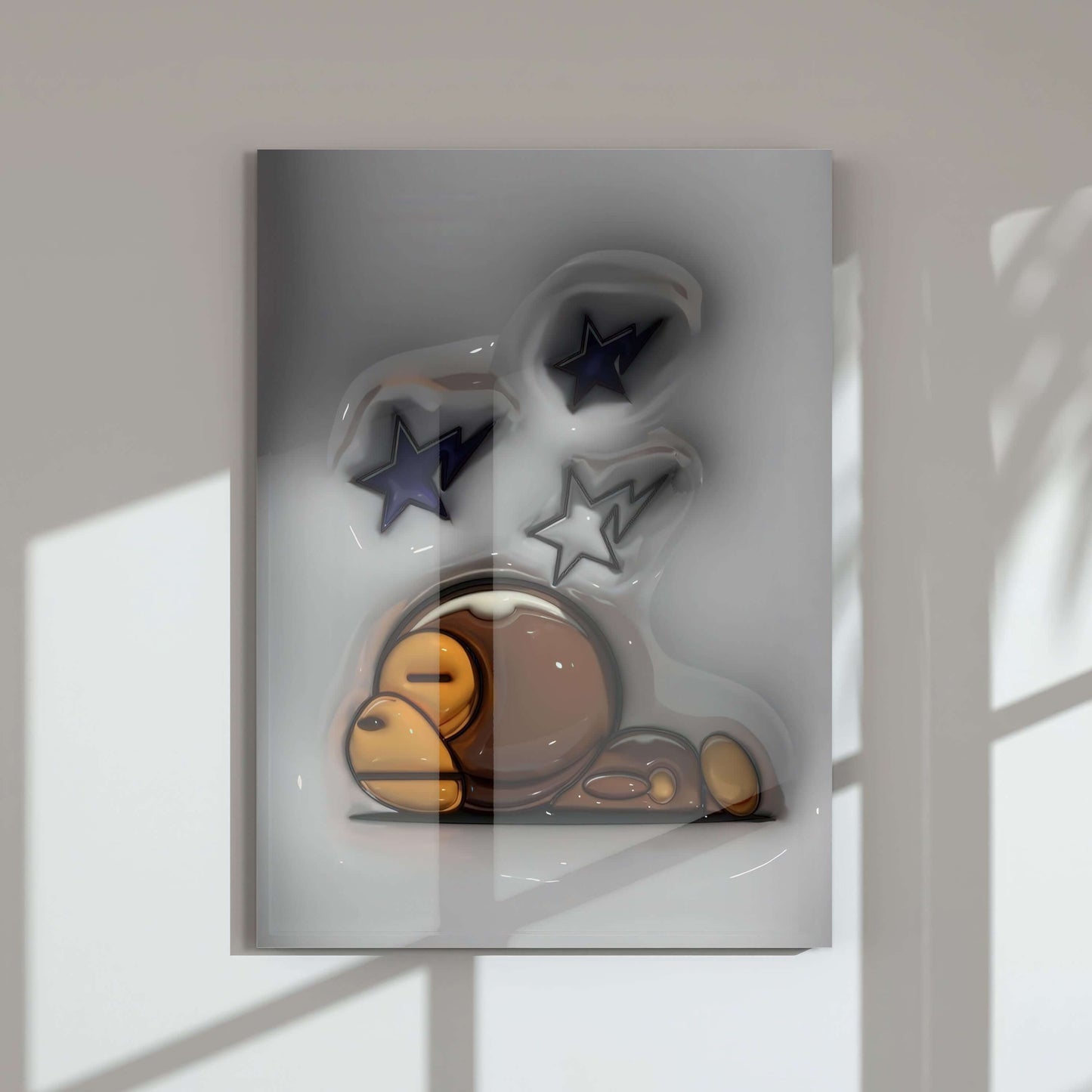 Trendy Hypebeast 3D Room Decor Set of 12 - Haus of Prints