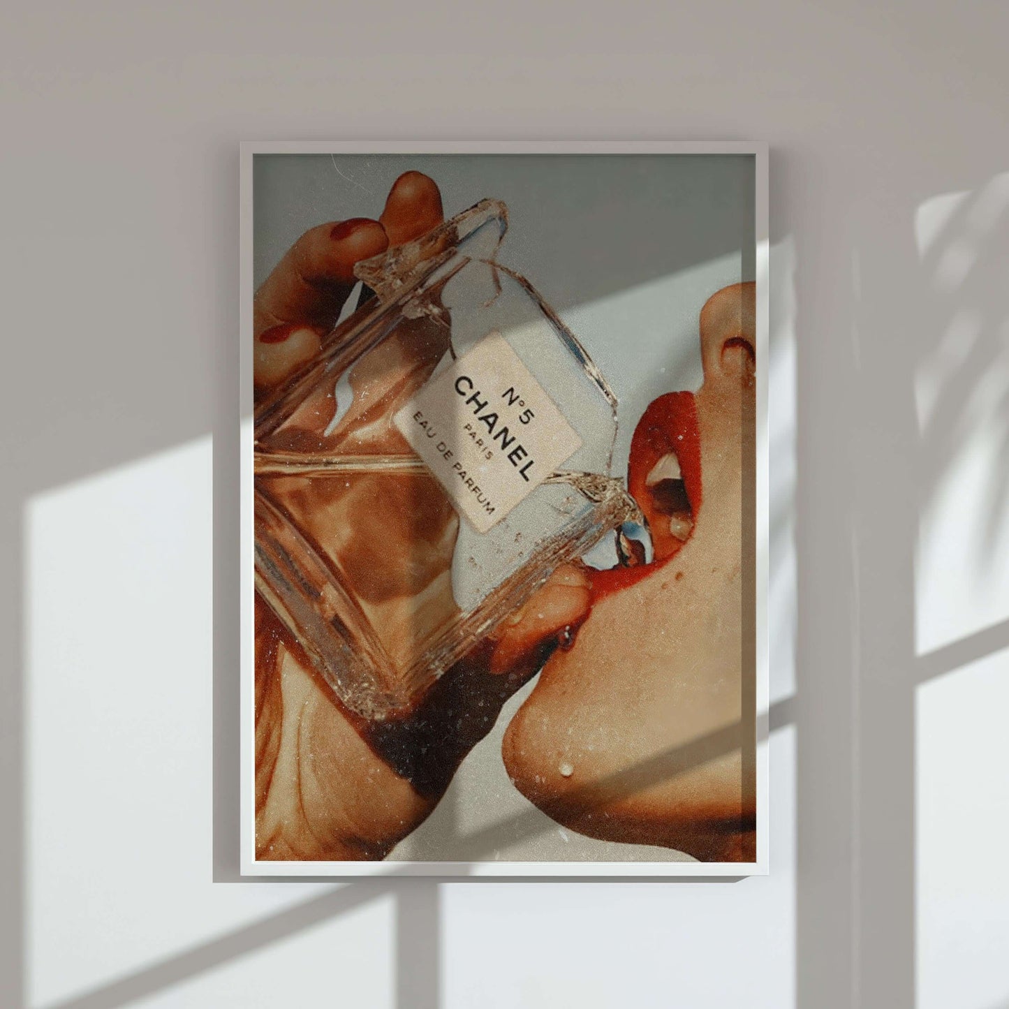 Vintage Fashion Poster Set of 3 - Haus of Prints