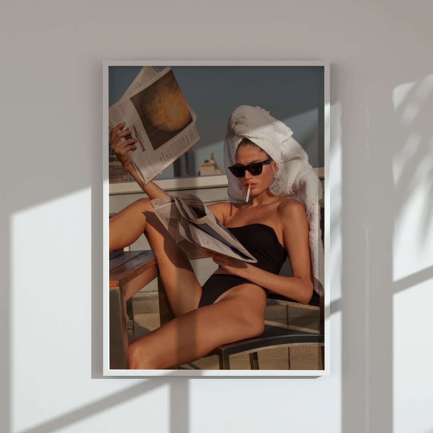 Vintage Fashion Poster Set of 3 - Haus of Prints