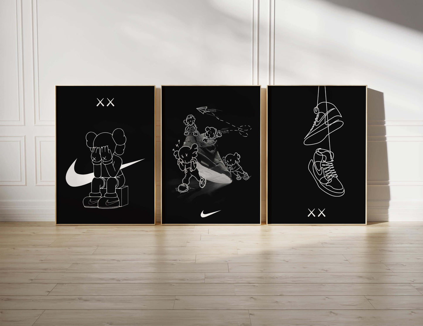 HYPEBEAST Sneaker Poster Set of 3 - Haus of Prints