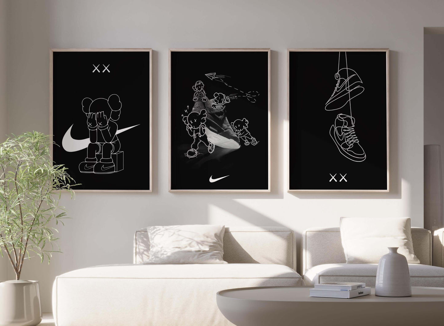 HYPEBEAST Sneaker Poster Set of 3 - Haus of Prints