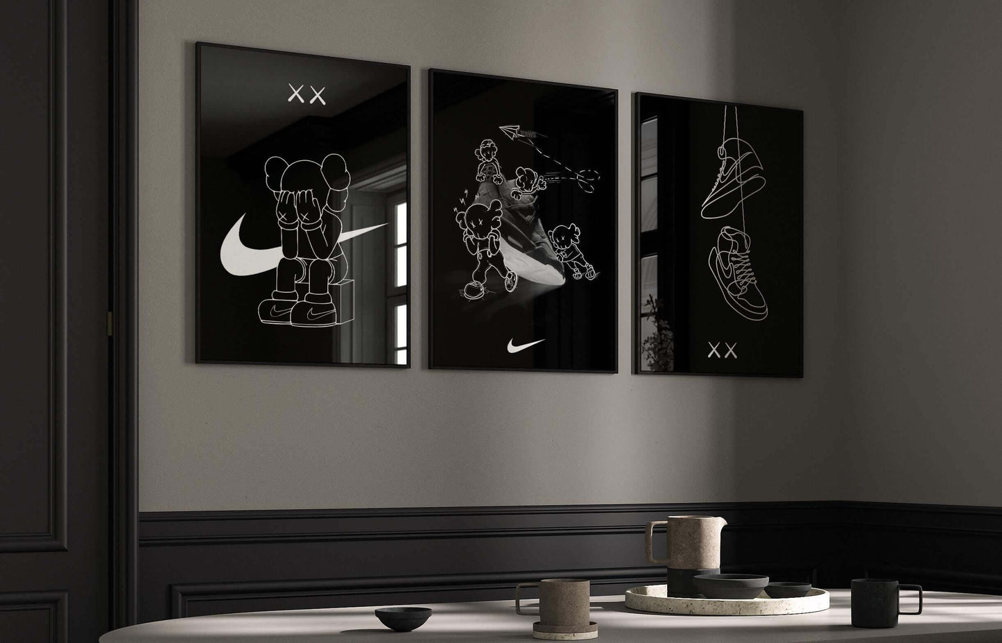 HYPEBEAST Sneaker Poster Set of 3 - Haus of Prints