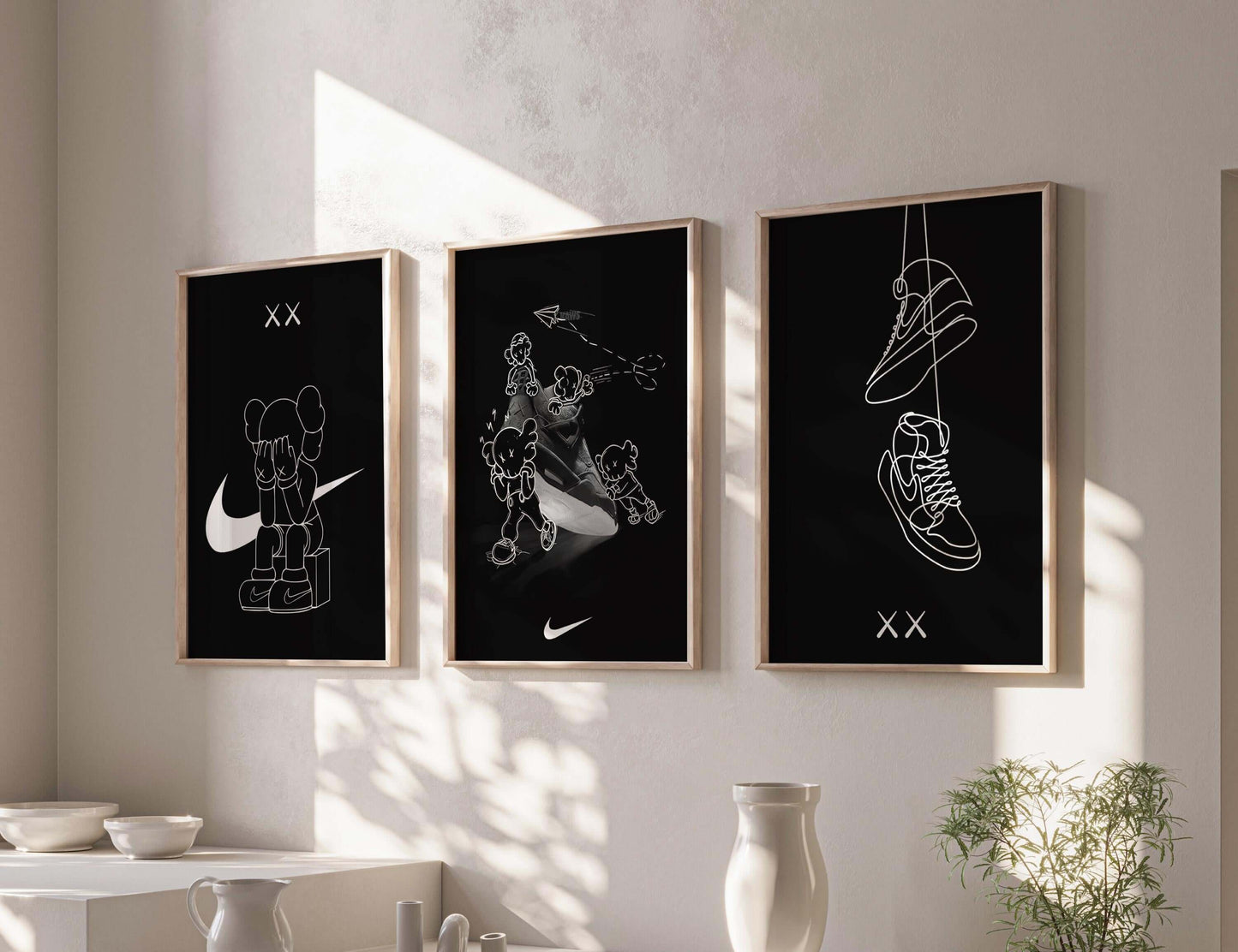 HYPEBEAST Sneaker Poster Set of 3 - Haus of Prints