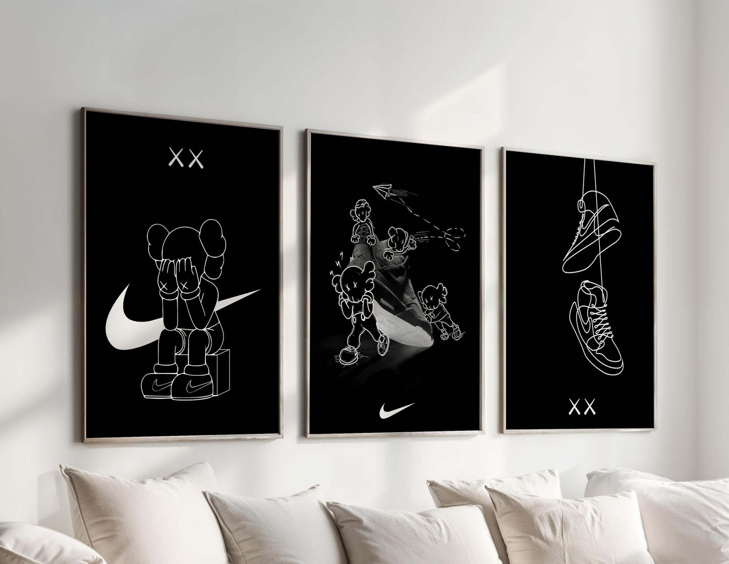 HYPEBEAST Sneaker Poster Set of 3 - Haus of Prints