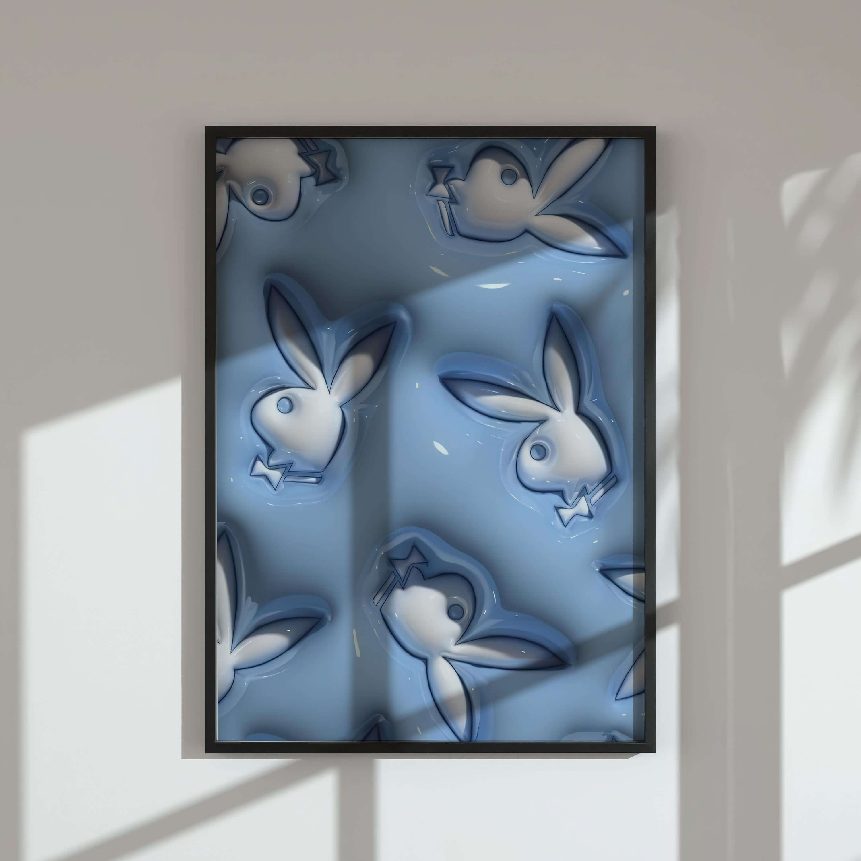 3D Urban Wall Art Print Set of 12 - Haus of Prints