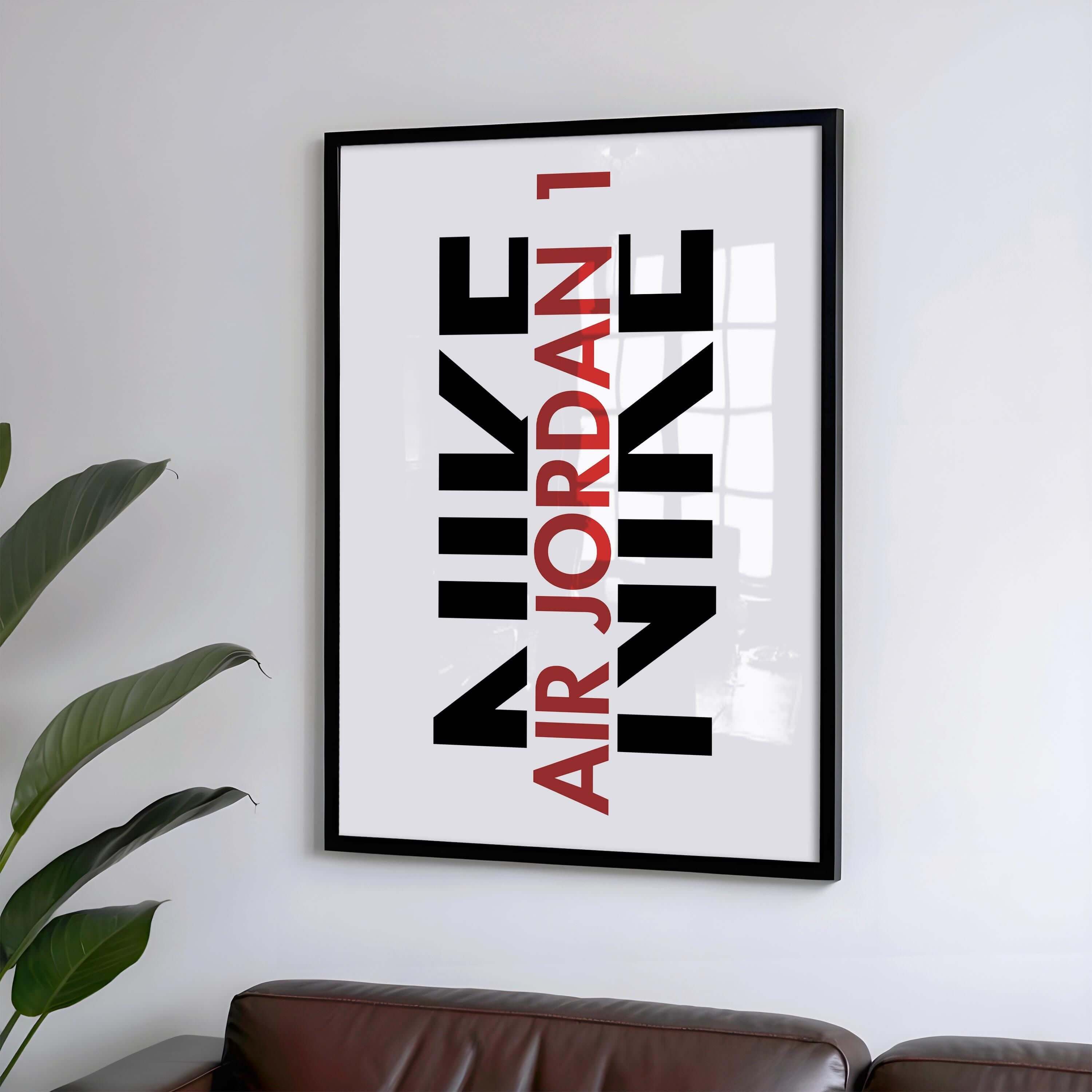 Abstract Modern Sneakerhead Poster Set of 3 - Haus of Prints