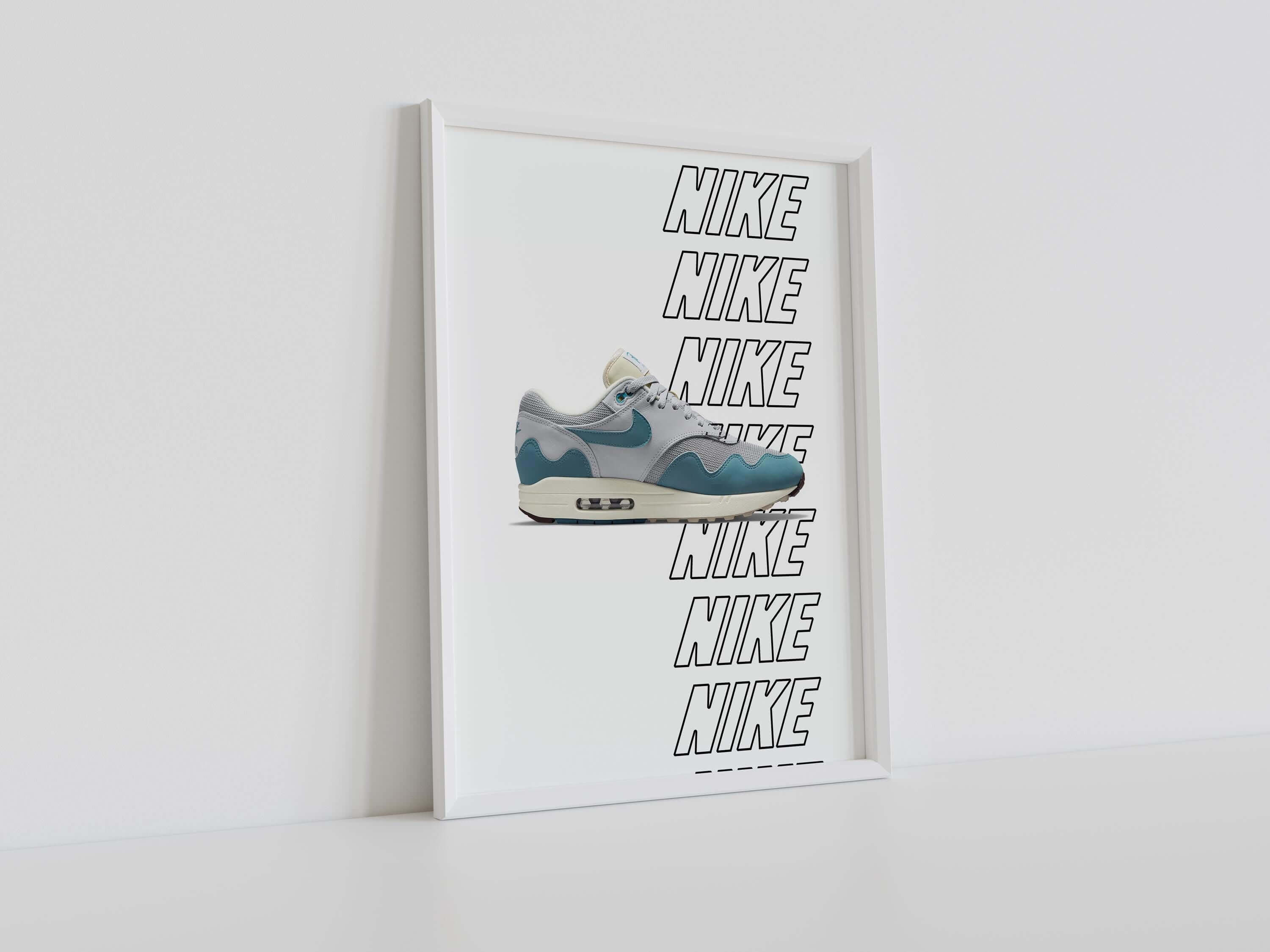 Air Max 1 Patta Poster Set of 3 - Haus of Prints