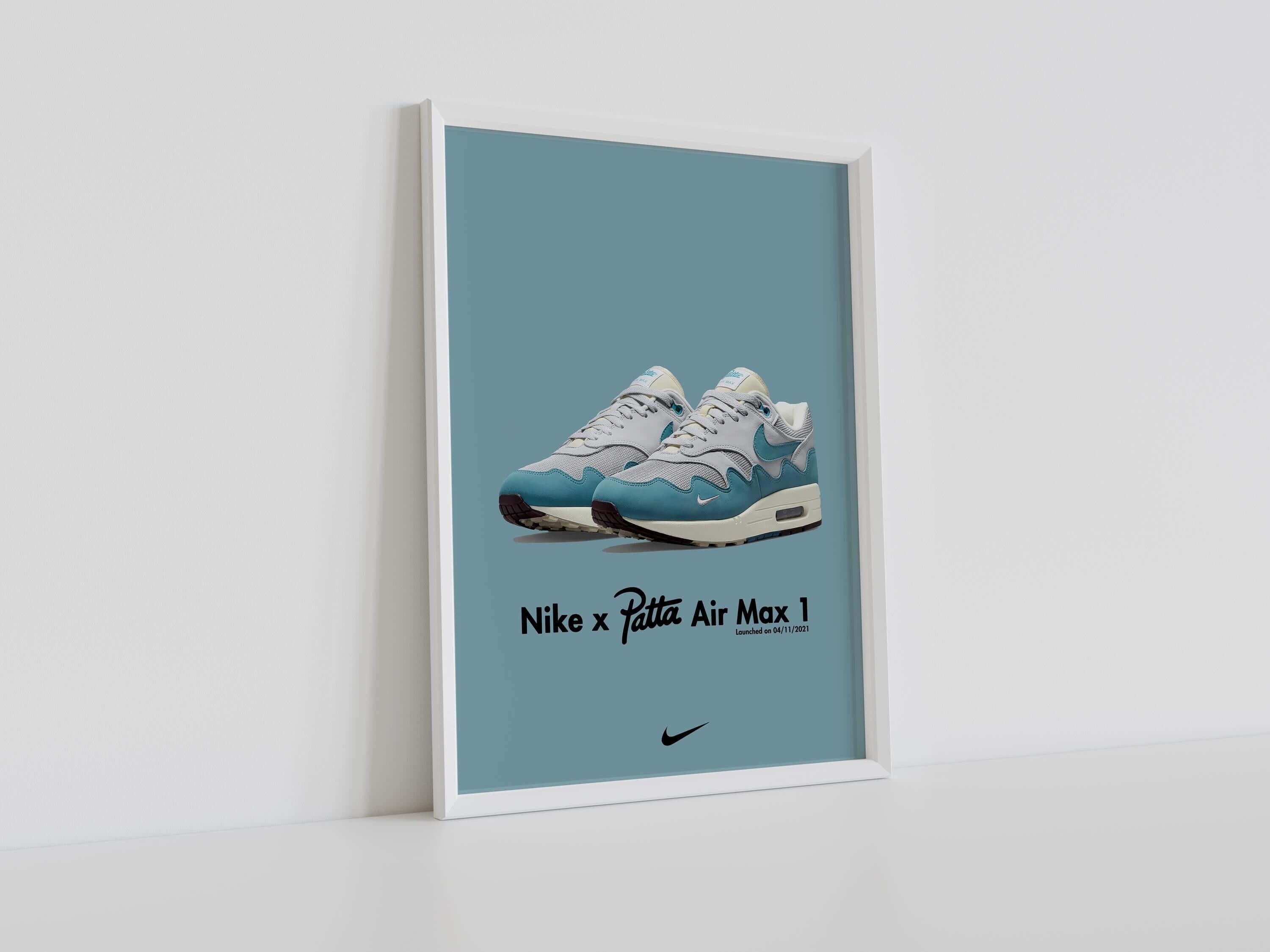 Air Max 1 Patta Poster Set of 3 - Haus of Prints
