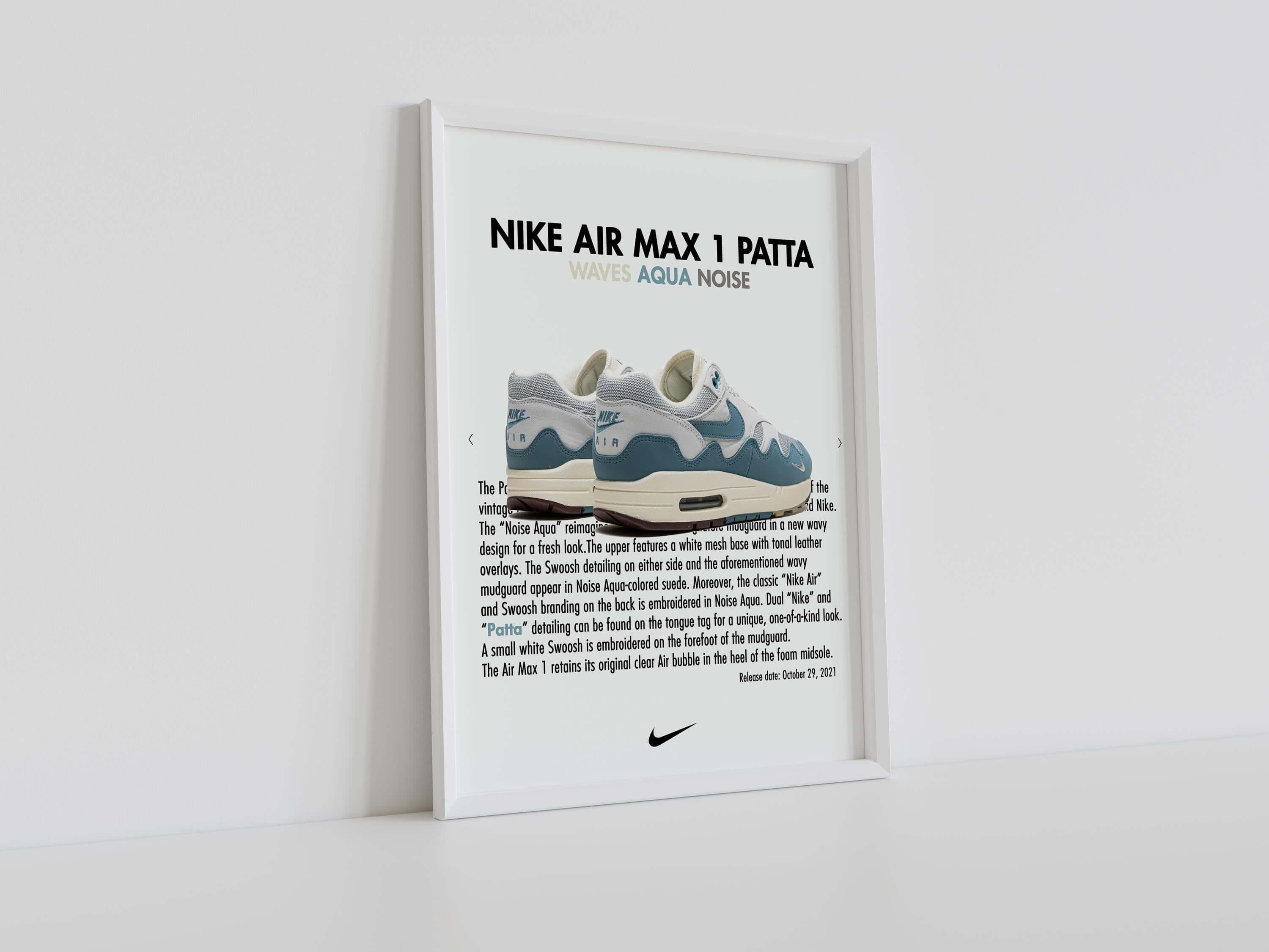 Air Max 1 Patta Poster Set of 3 - Haus of Prints