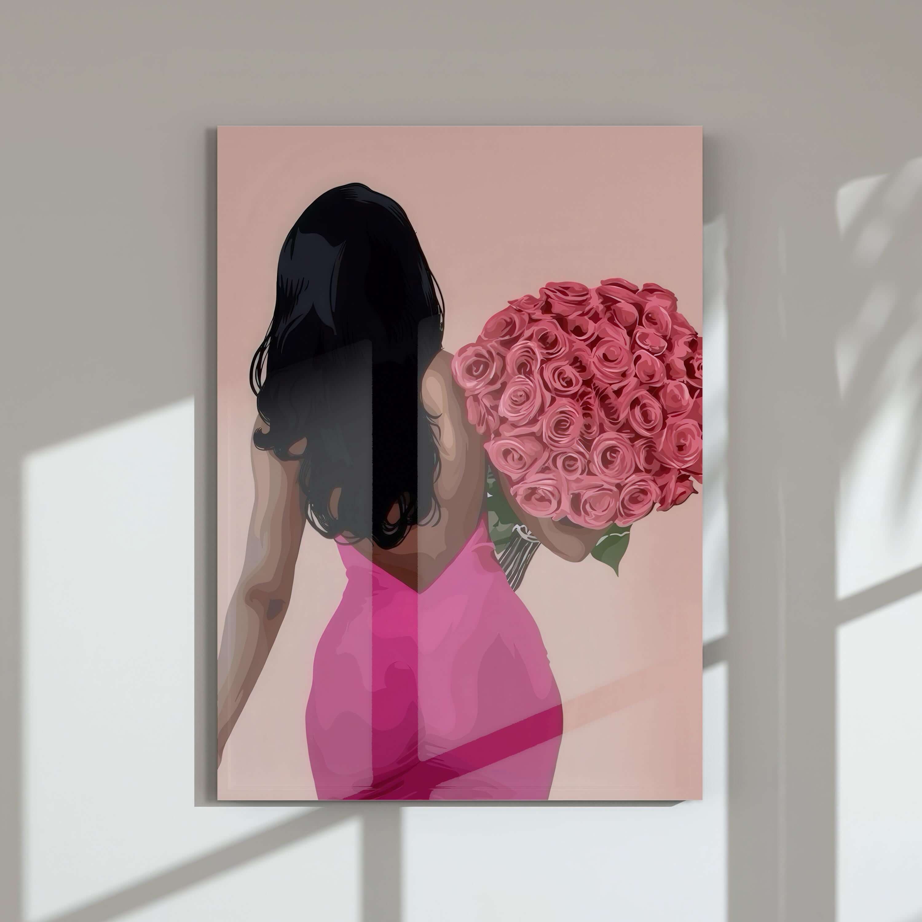 Black Girl Printable Wall Art Set of 9 - Haus of Prints