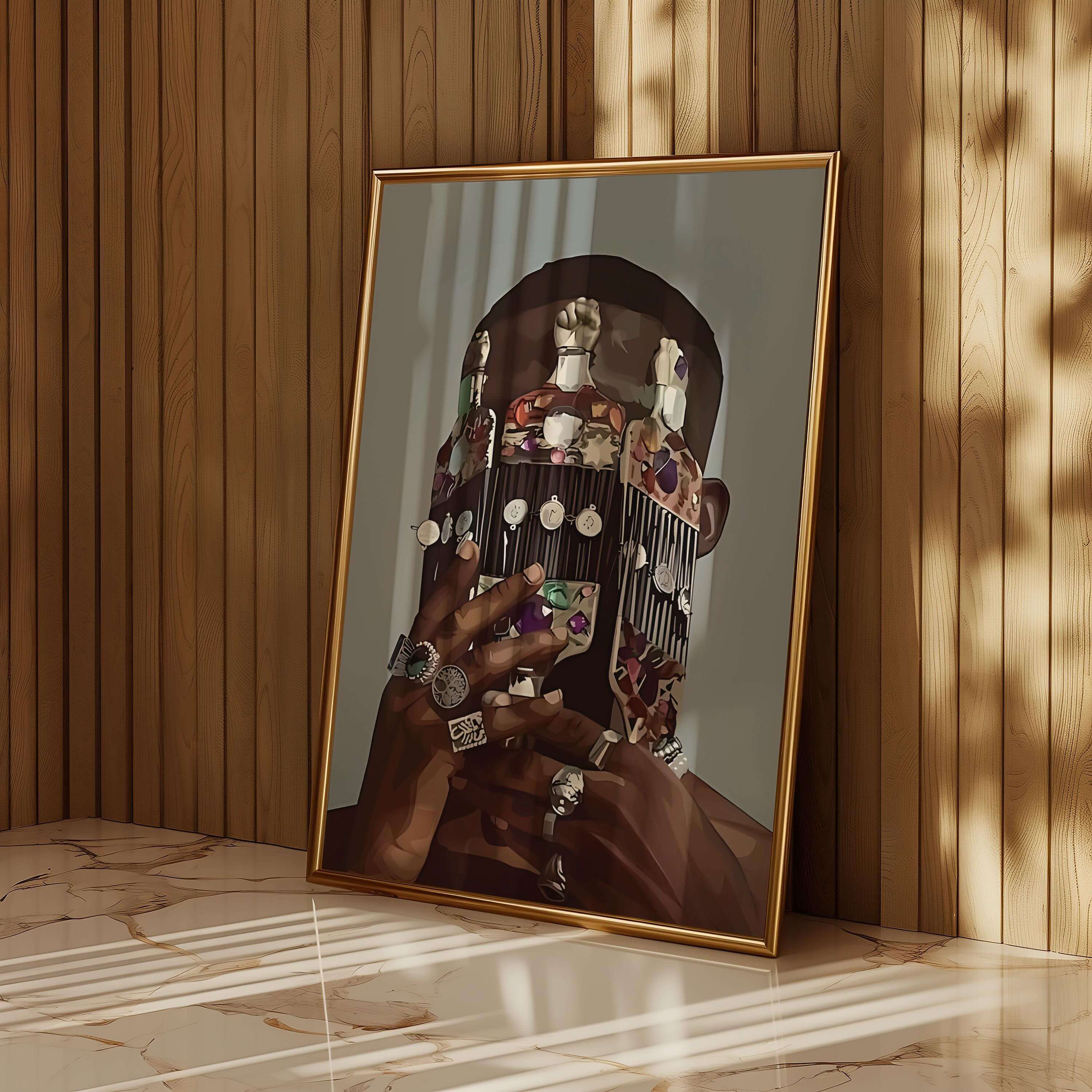 Black Man Culture Digital Download - Haus of Prints