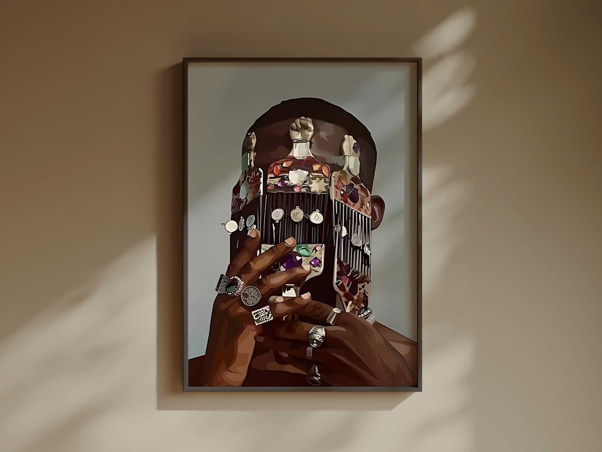 Black Man Culture Digital Download - Haus of Prints