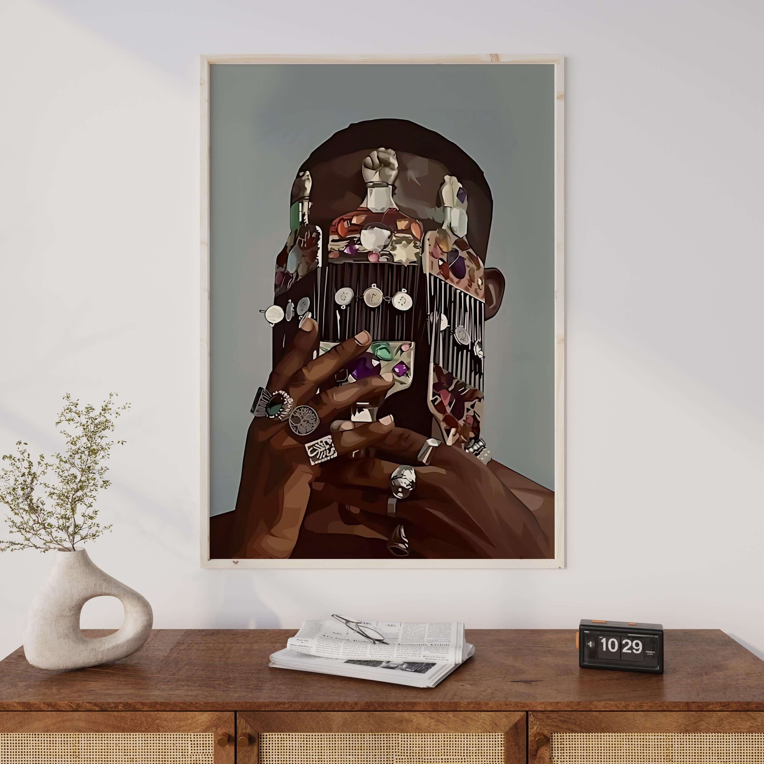 Black Man Culture Digital Download - Haus of Prints