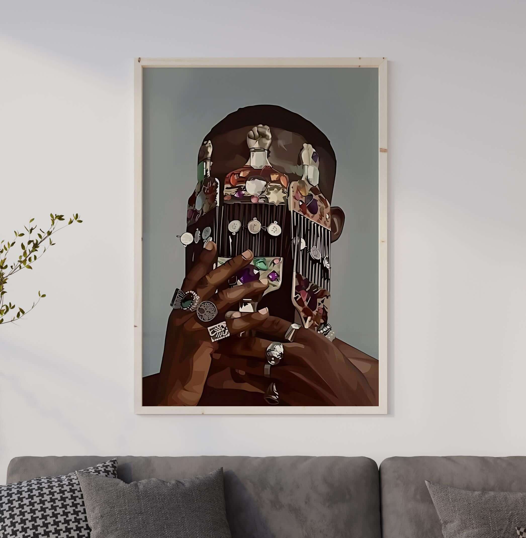 Black Man Culture Digital Download - Haus of Prints