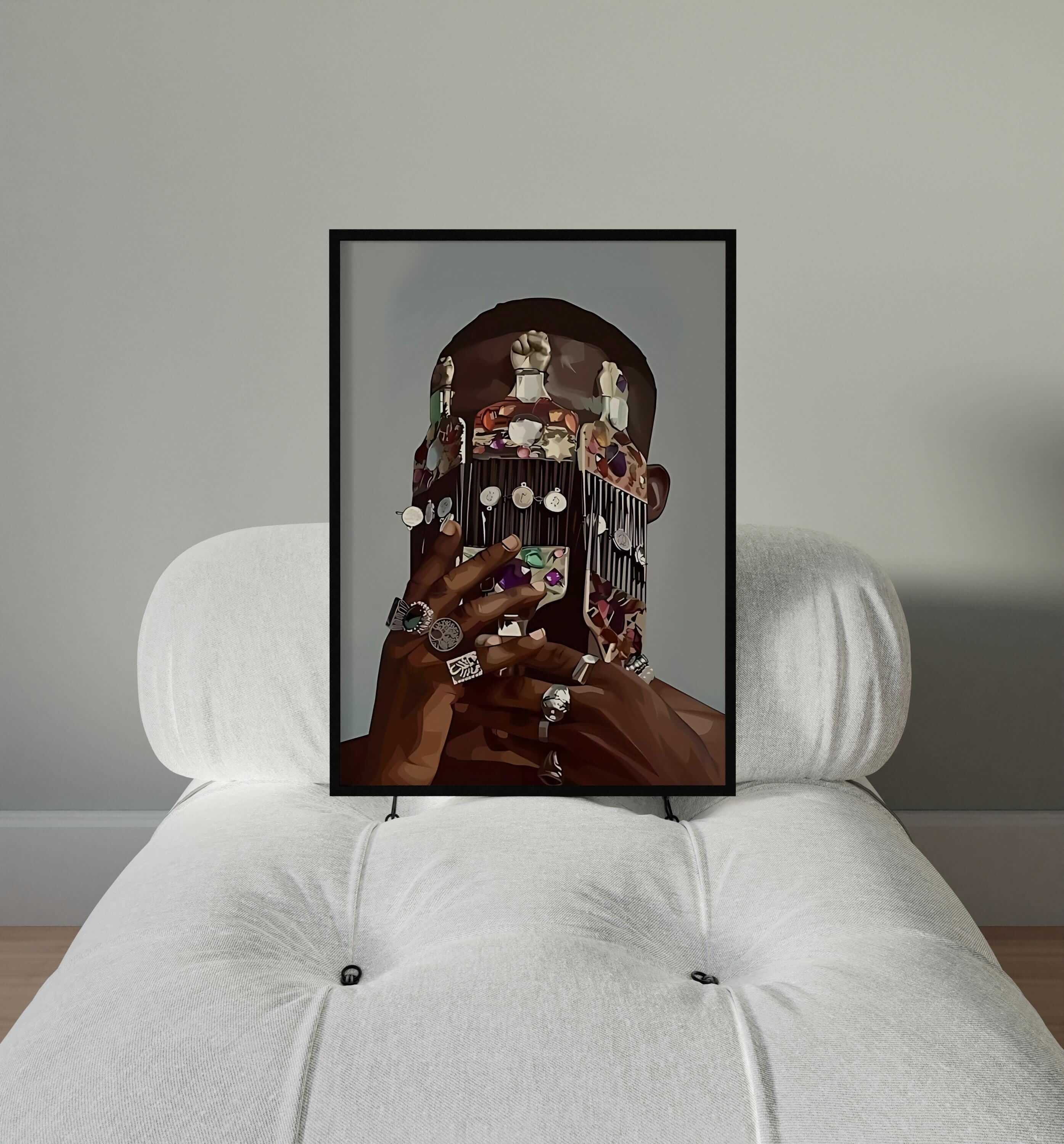 Black Man Culture Digital Download - Haus of Prints