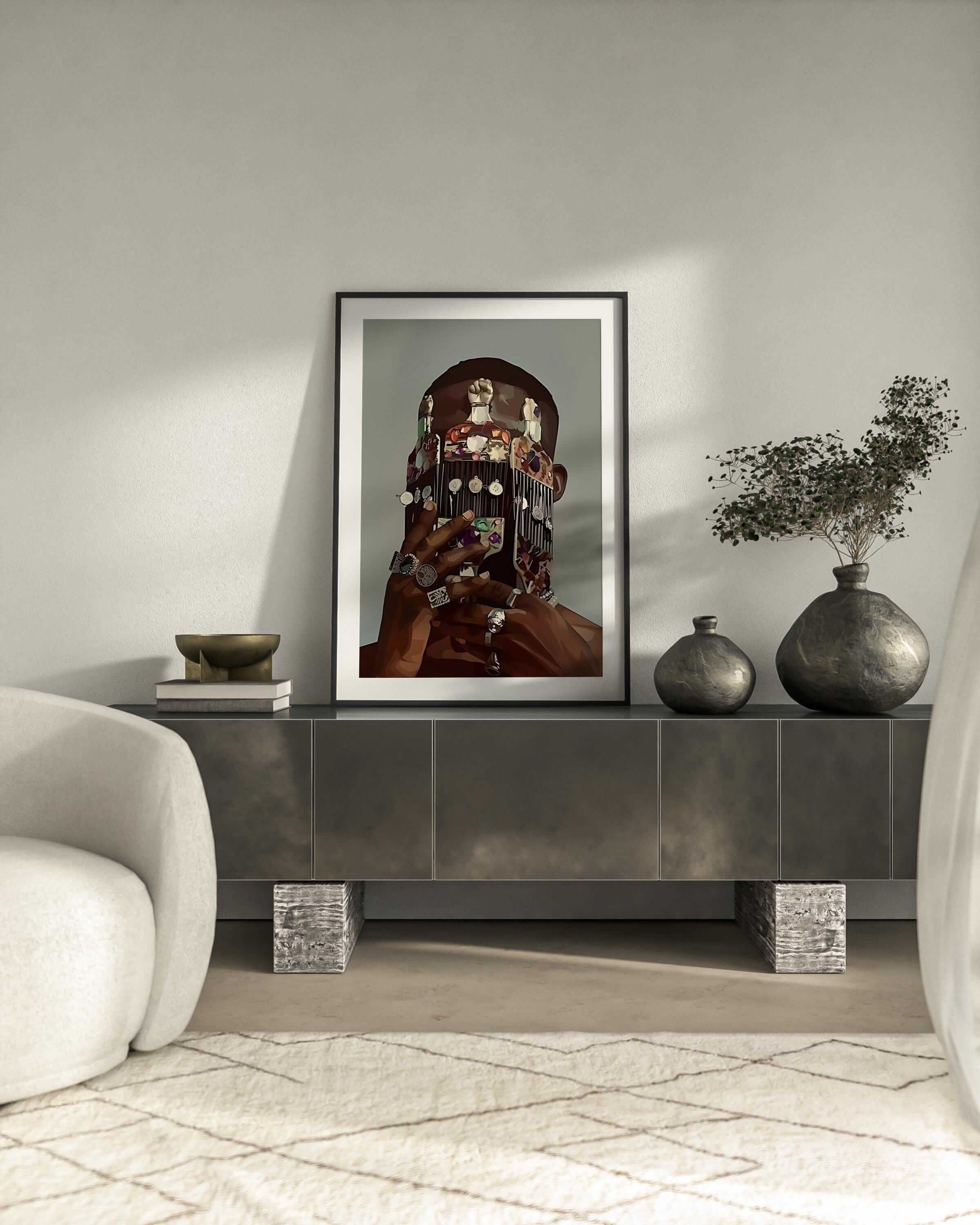 Black Man Culture Digital Download - Haus of Prints