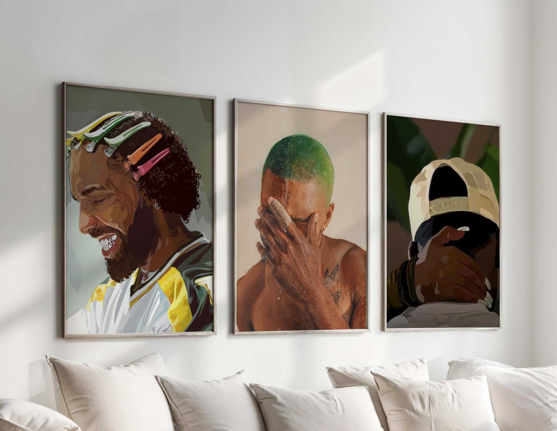 Black Men Wall Art Set of 15 - Haus of Prints