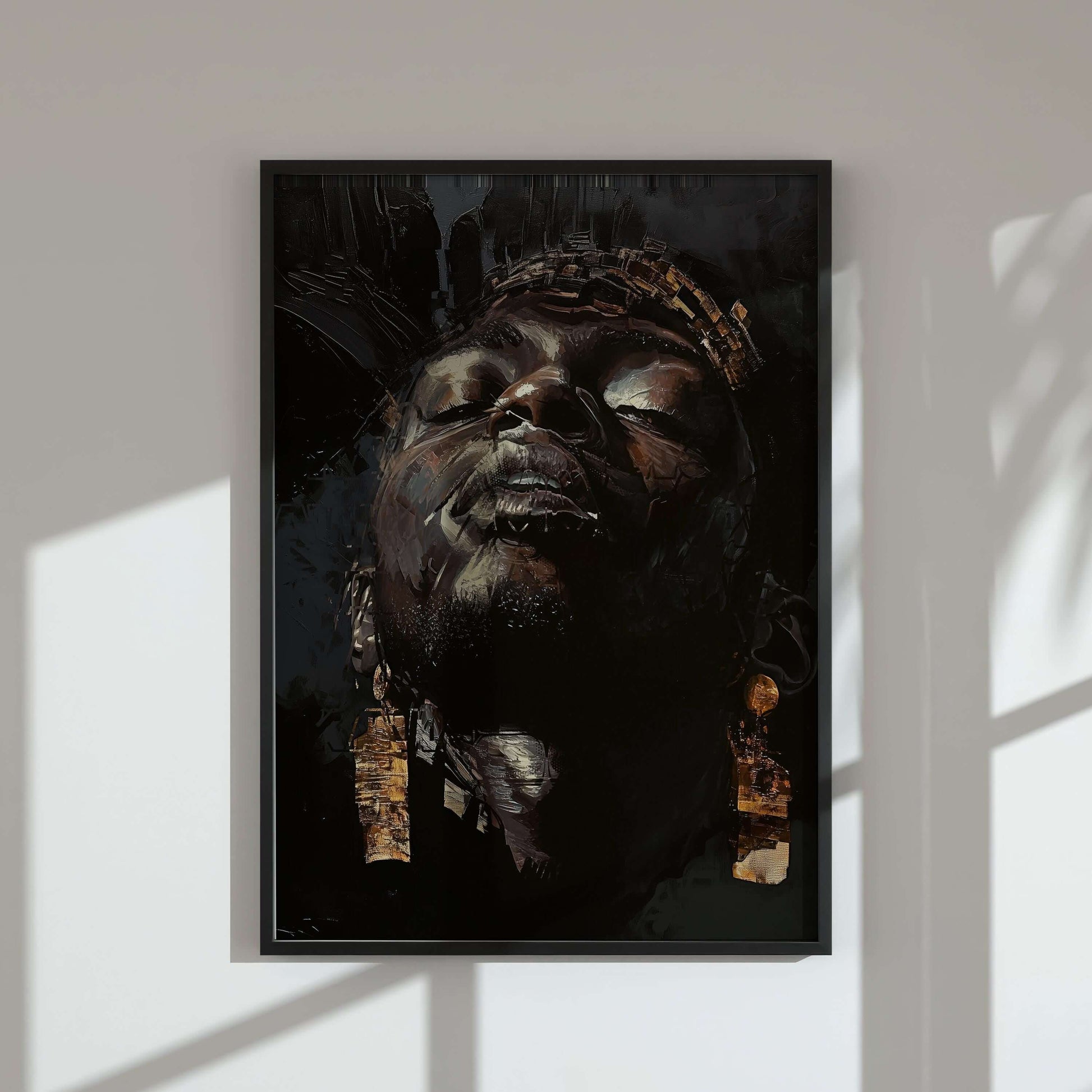Black Men Wall Art Set of 3 - Haus of Prints