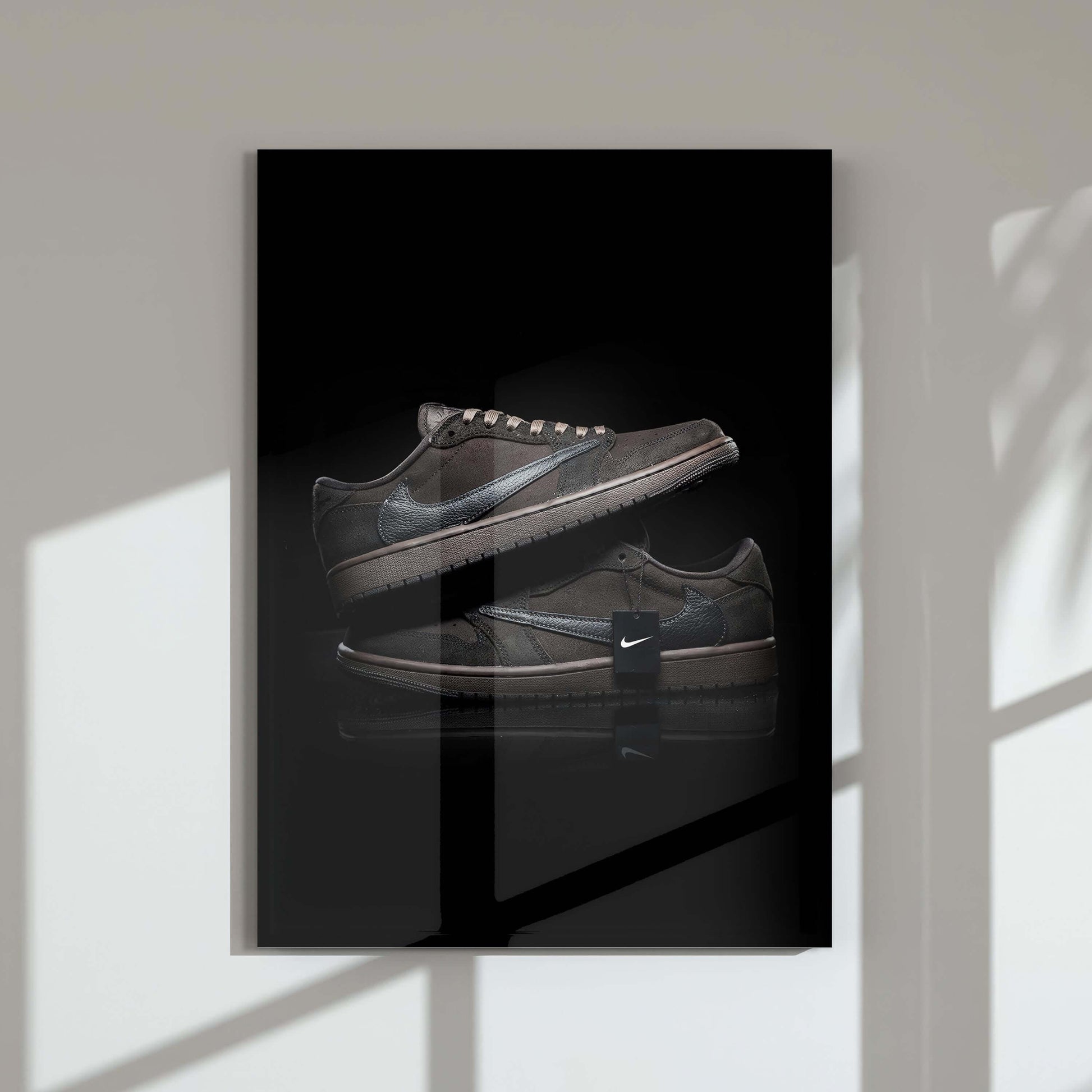Black Sneaker Wall Art Set of 3 - Haus of Prints