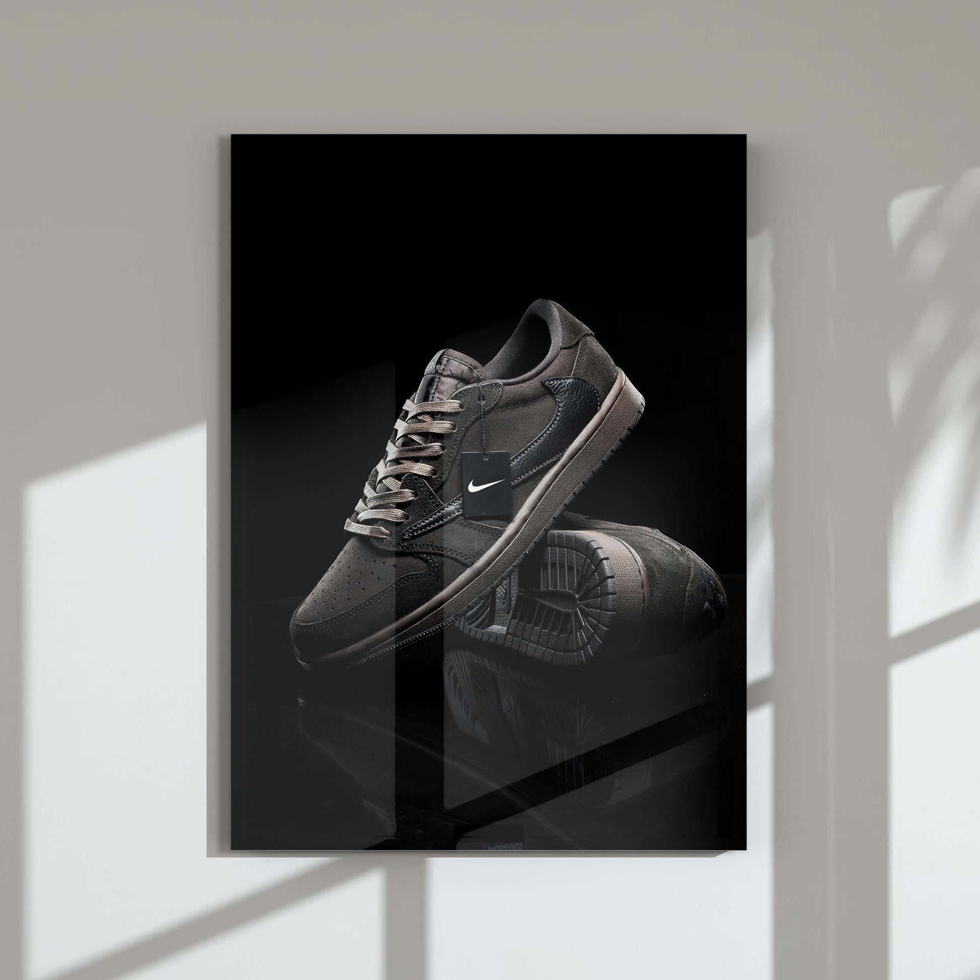 Black Sneaker Wall Art Set of 3 - Haus of Prints