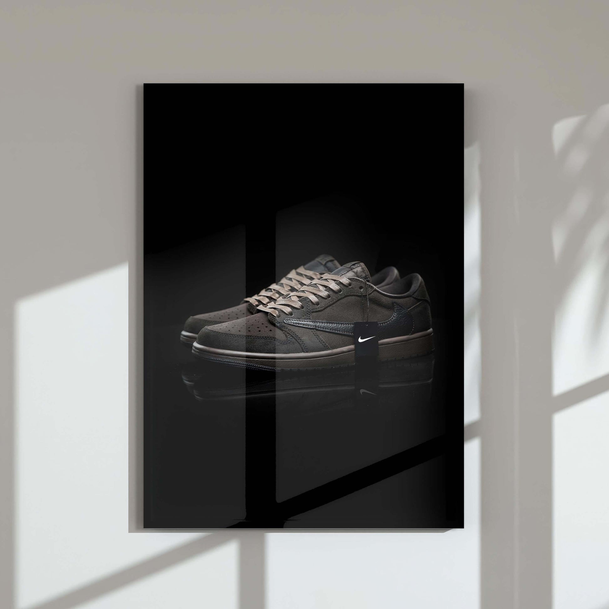 Black Sneaker Wall Art Set of 3 - Haus of Prints