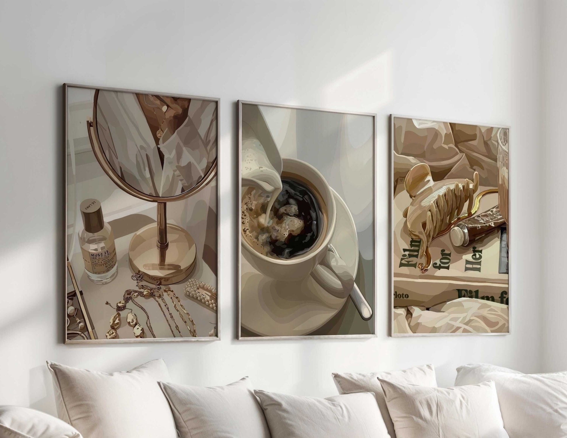 Black Woman Art Prints Set of 9 - Haus of Prints