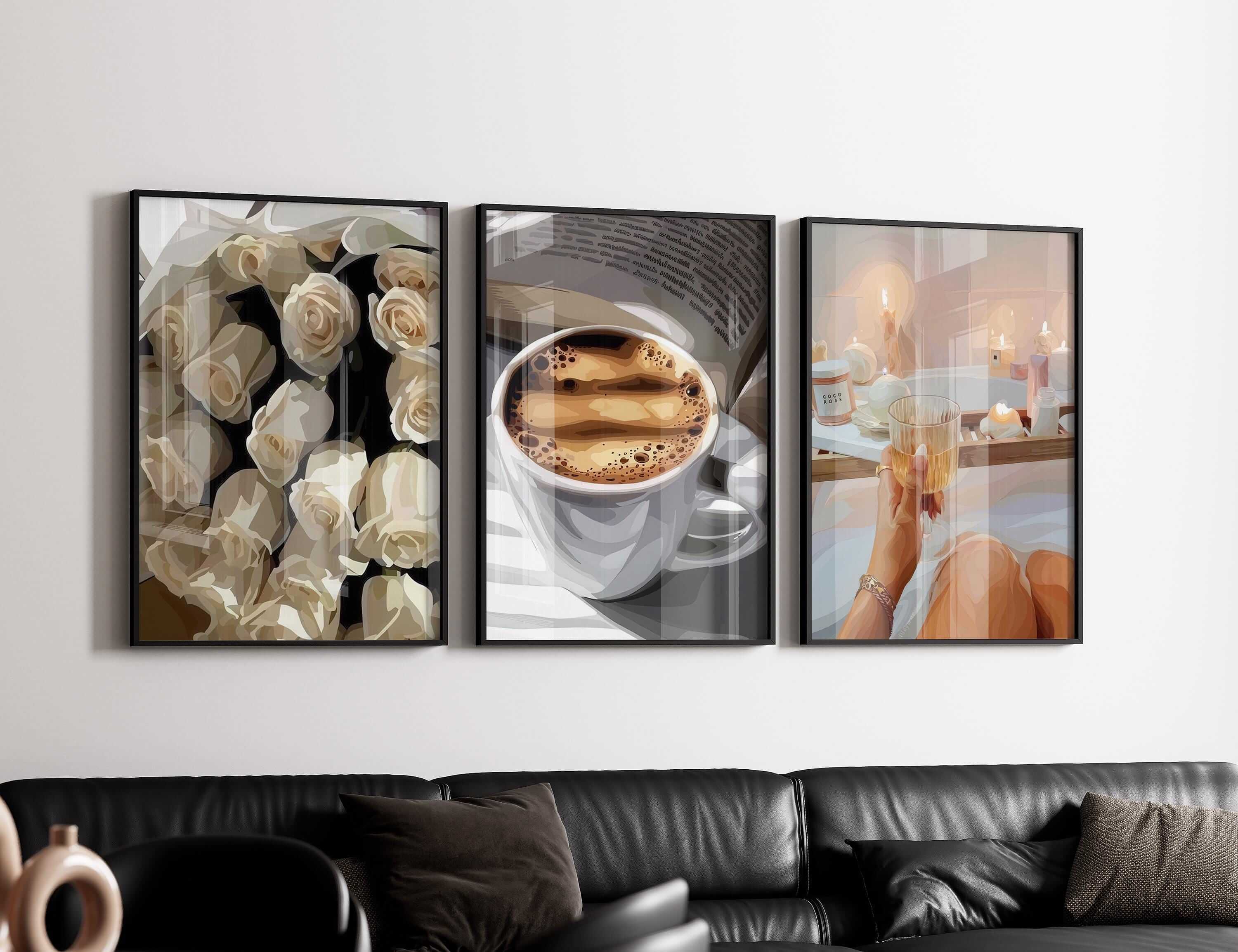 Black Woman Art Prints Set of 9 - Haus of Prints