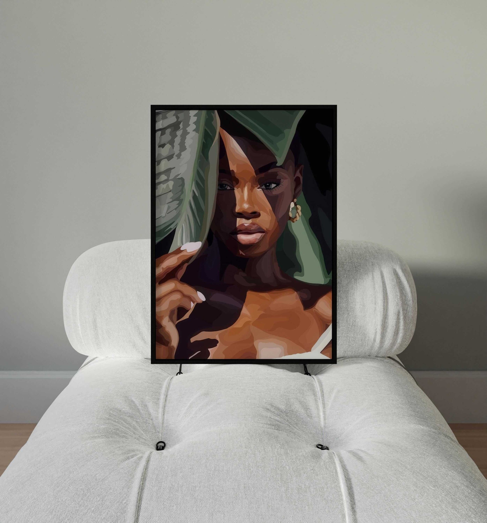 Black Woman Art Set of 87 Digital Posters - Haus of Prints