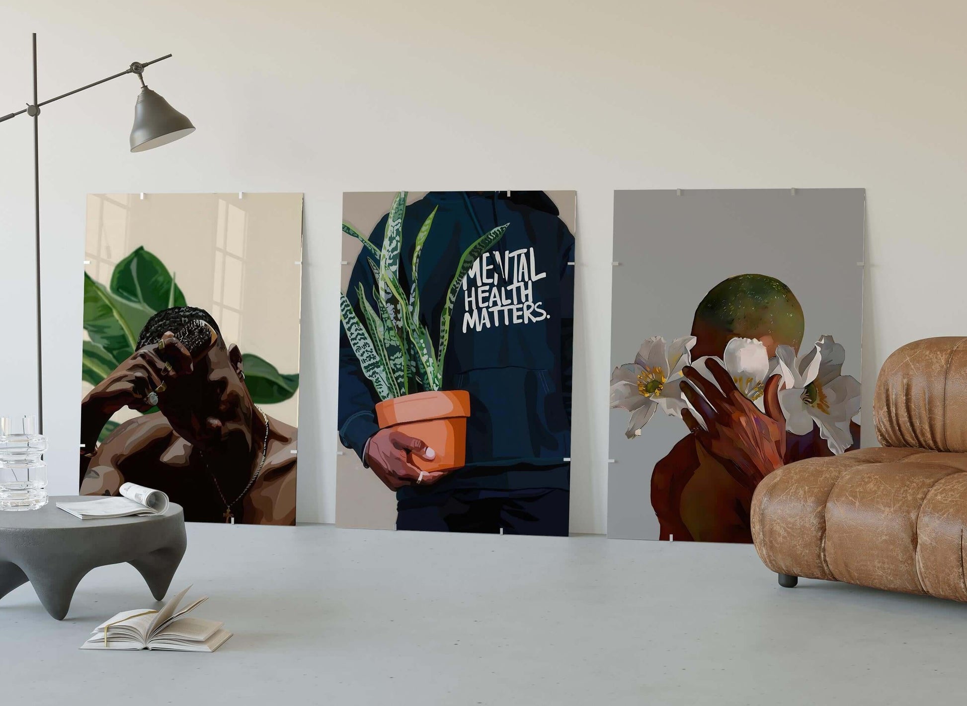 Black Women Art Set of 9 - Haus of Prints