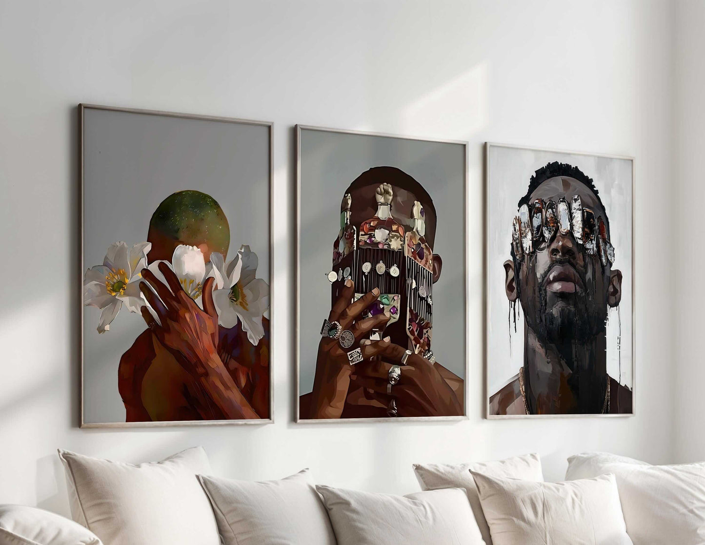 Black Women Art Set of 9 - Haus of Prints