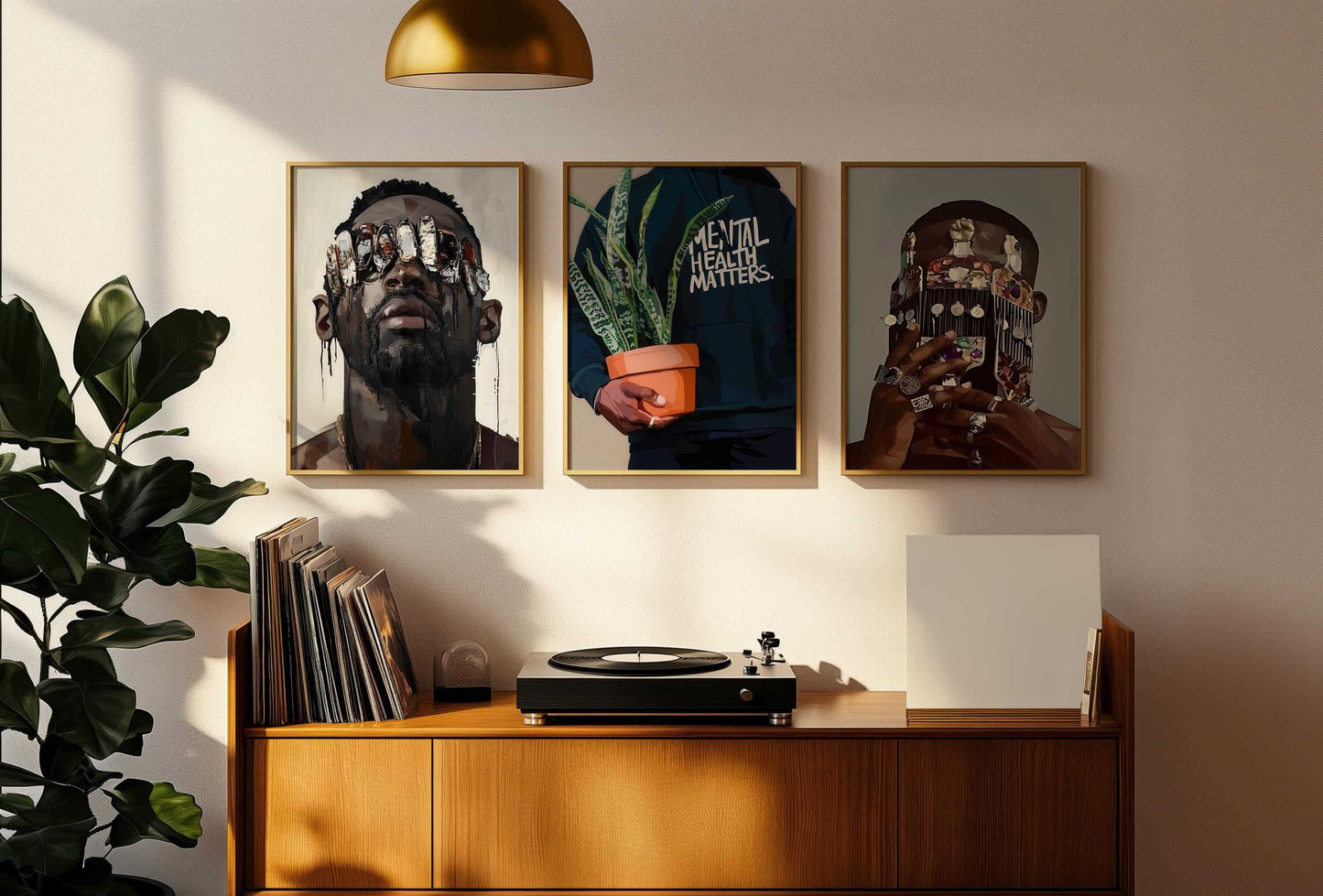 Black Women Art Set of 9 - Haus of Prints